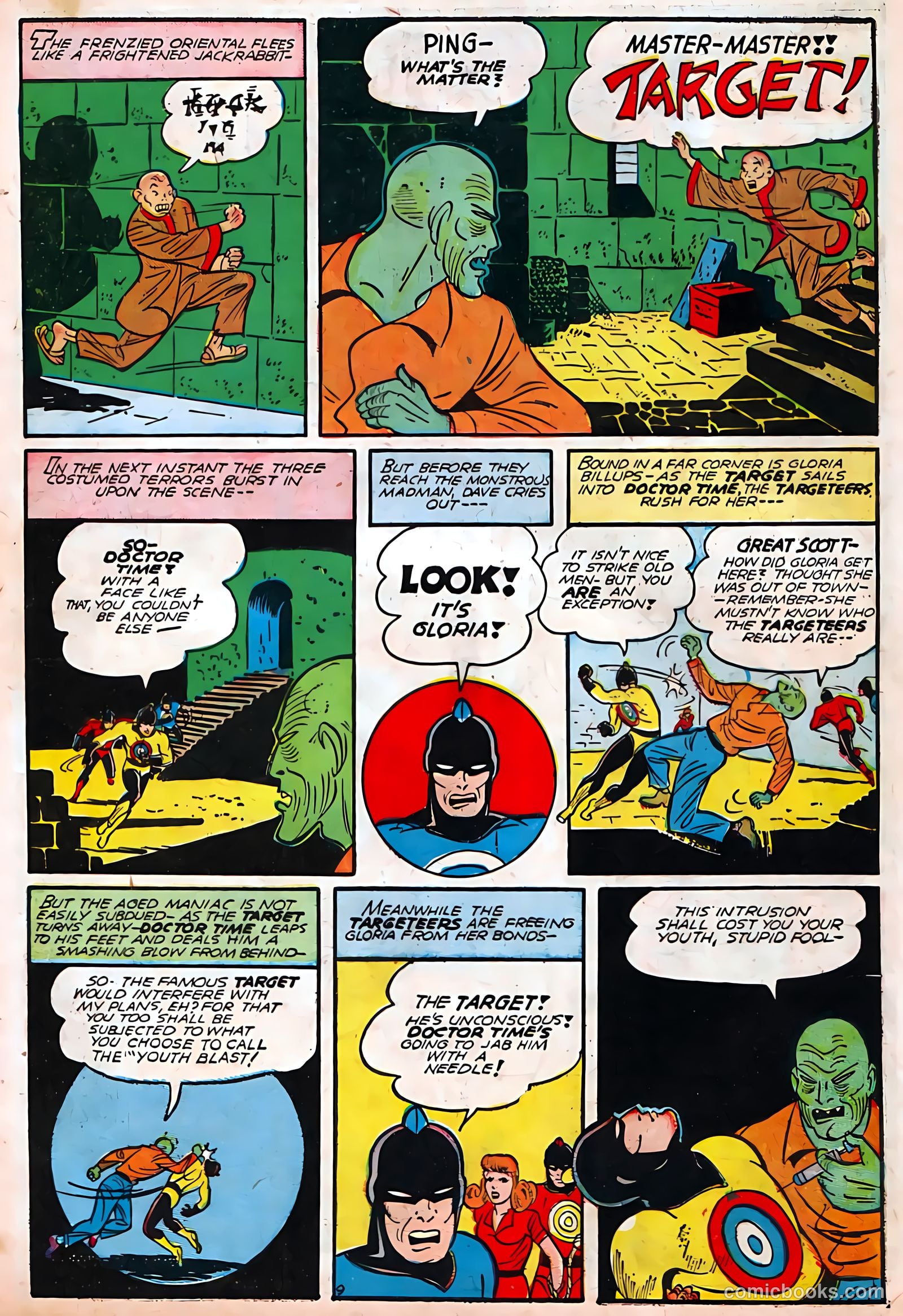 Target Comics #5 (1944) — page 11 of 68