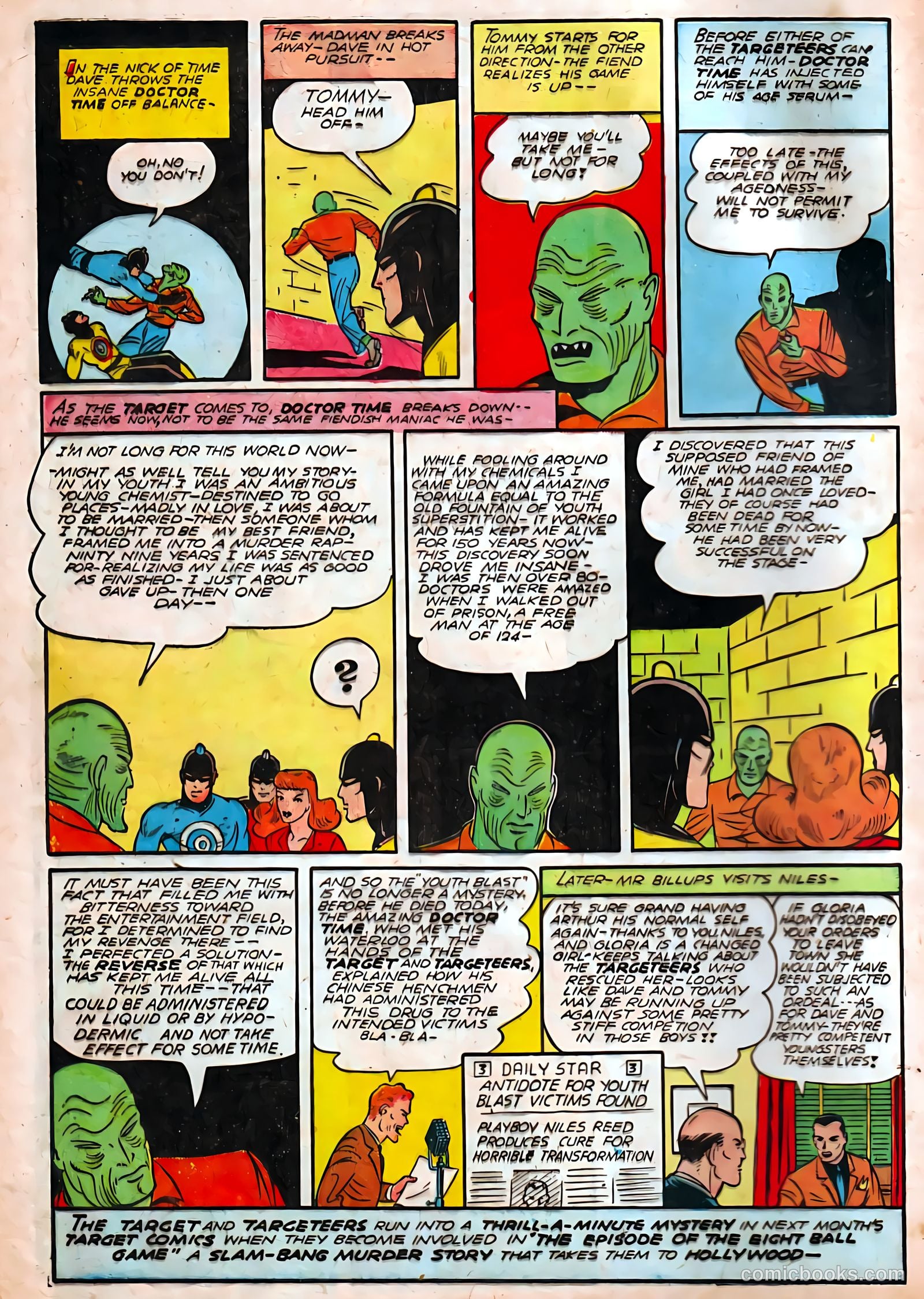 Target Comics #5 (1944) — page 12 of 68