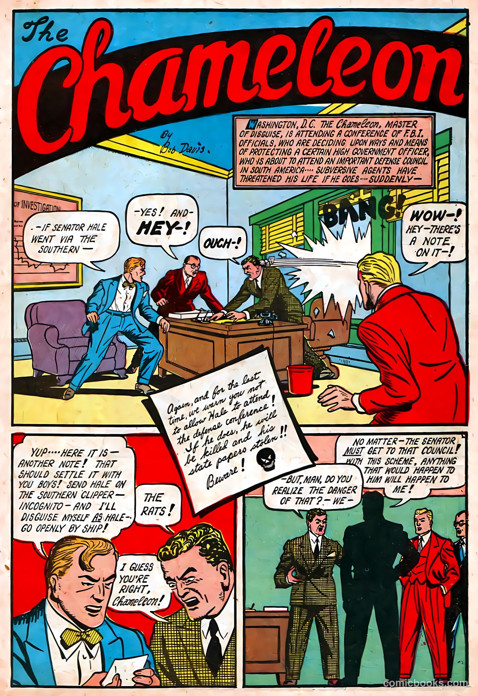 Target Comics #5 (1944) — page 13 of 68