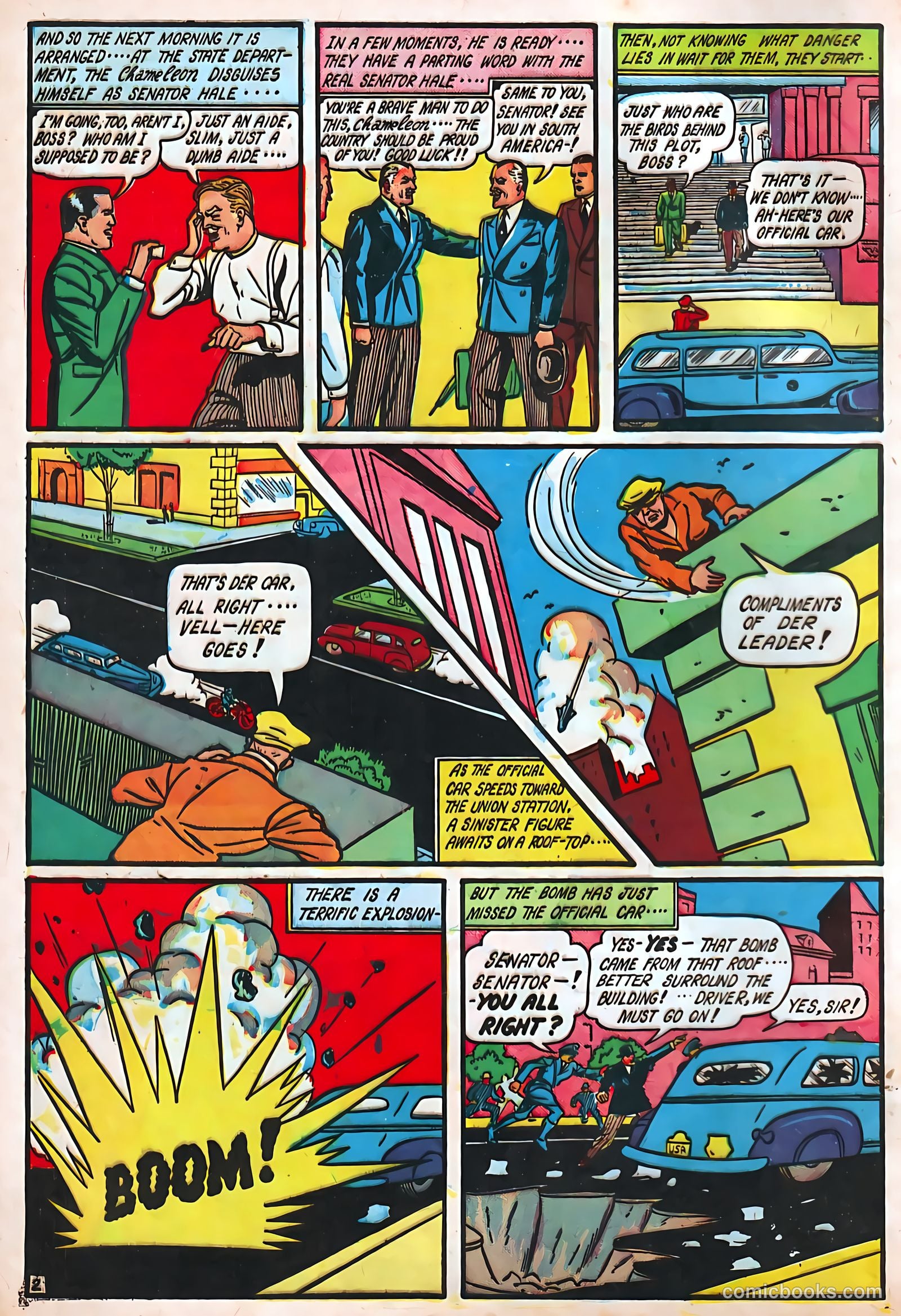 Target Comics #5 (1944) — page 14 of 68