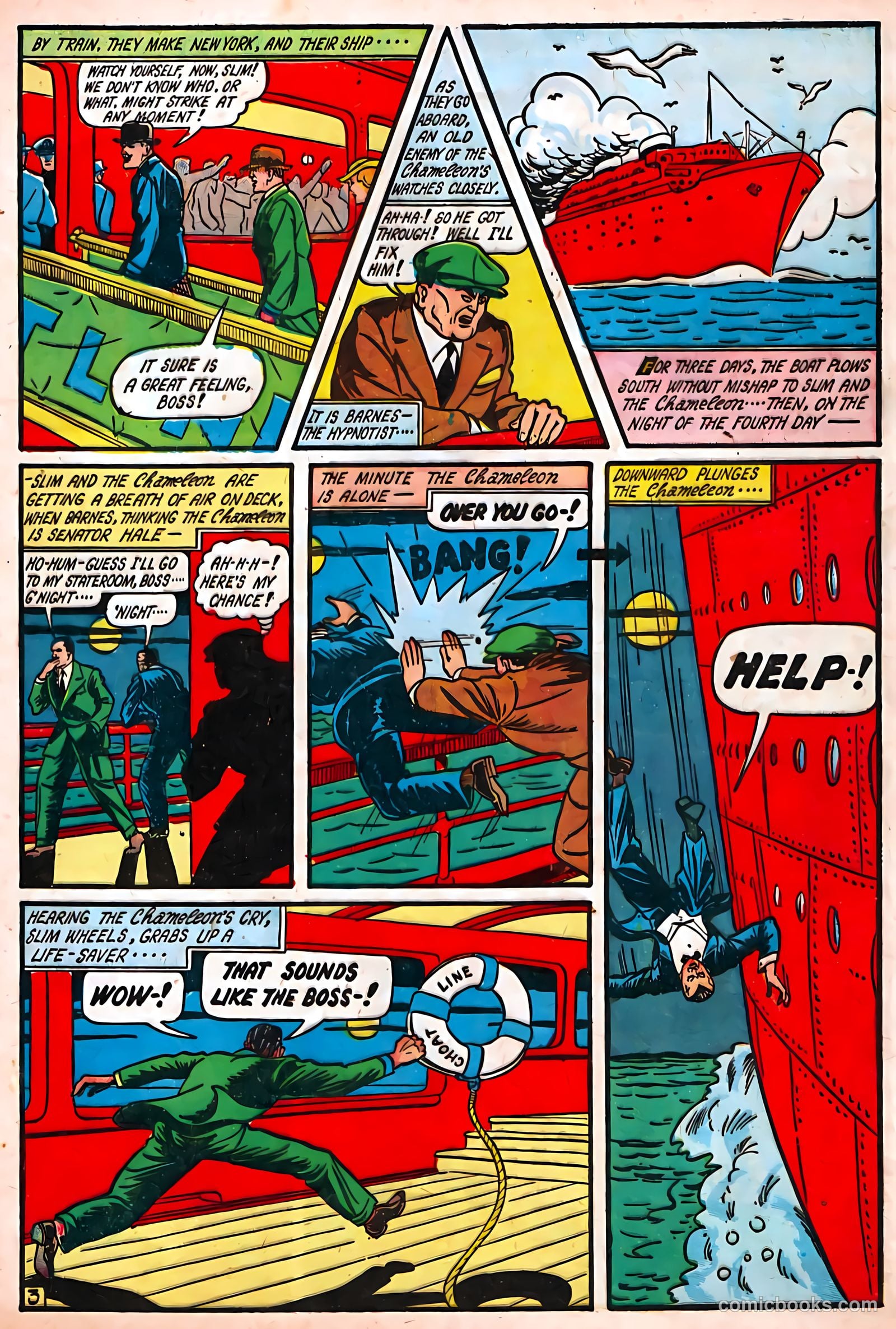 Target Comics #5 (1944) — page 15 of 68