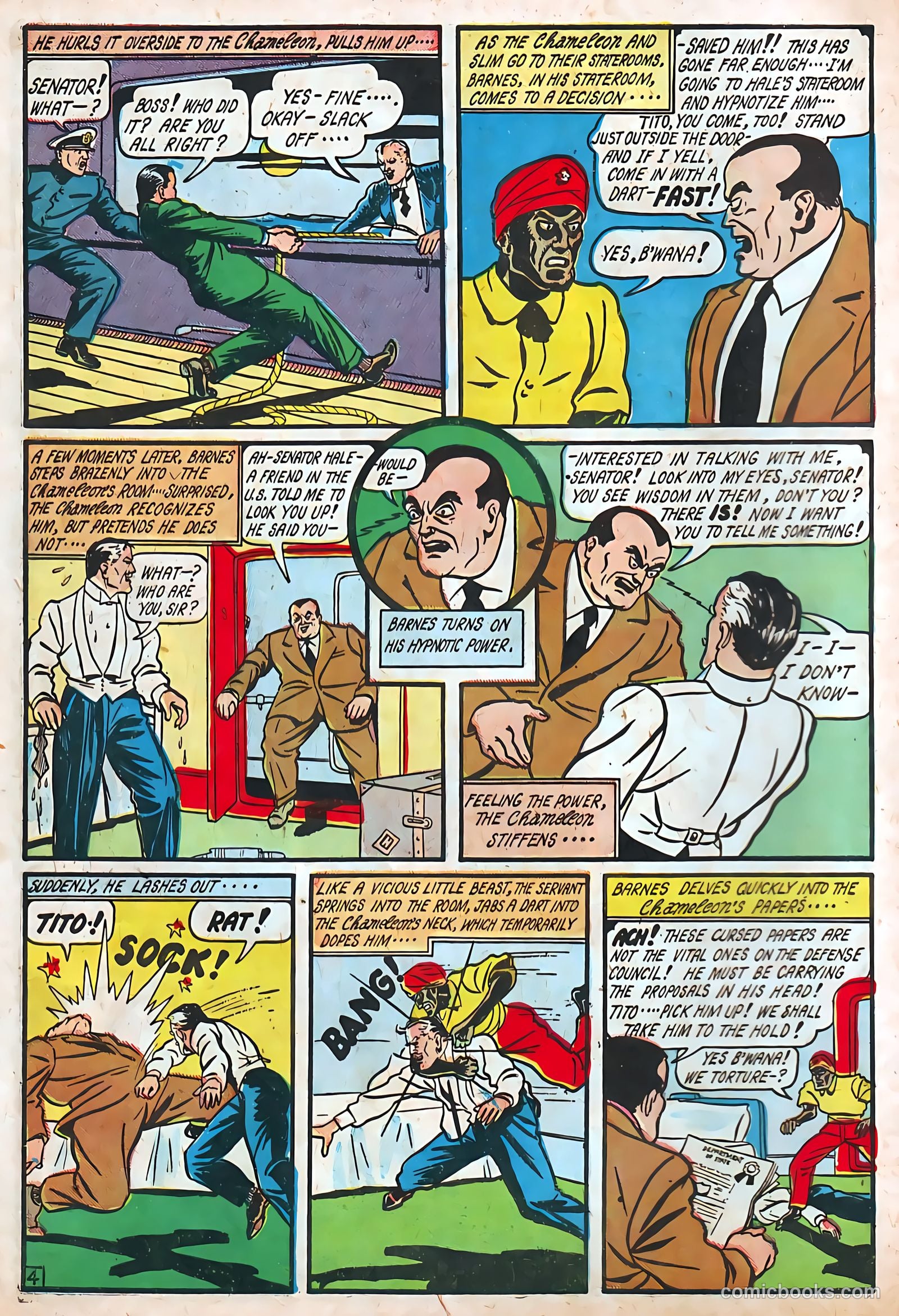 Target Comics #5 (1944) — page 16 of 68