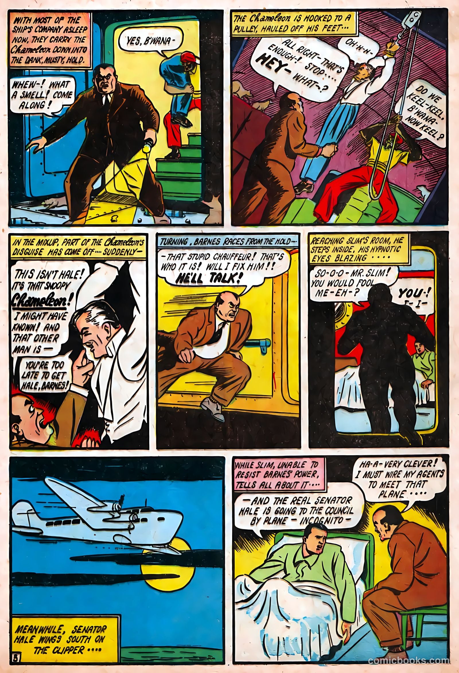 Target Comics #5 (1944) — page 17 of 68
