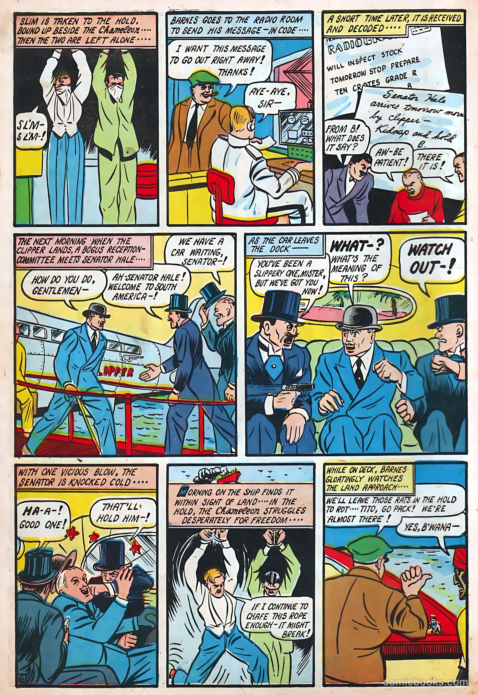 Target Comics #5 (1944) — page 18 of 68