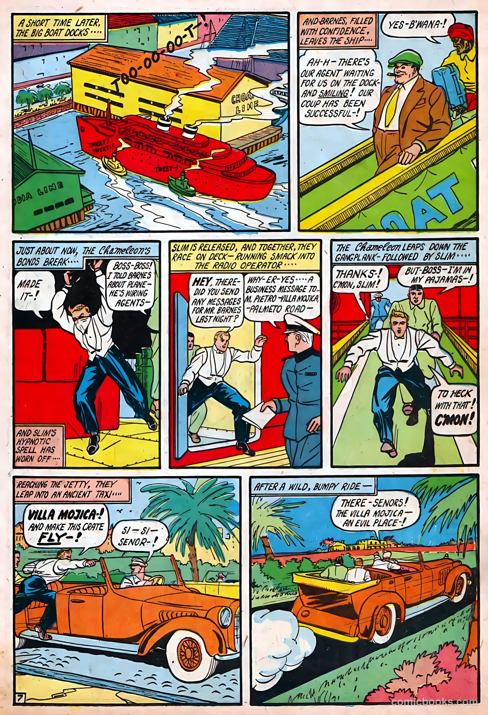 Target Comics #5 (1944) — page 19 of 68