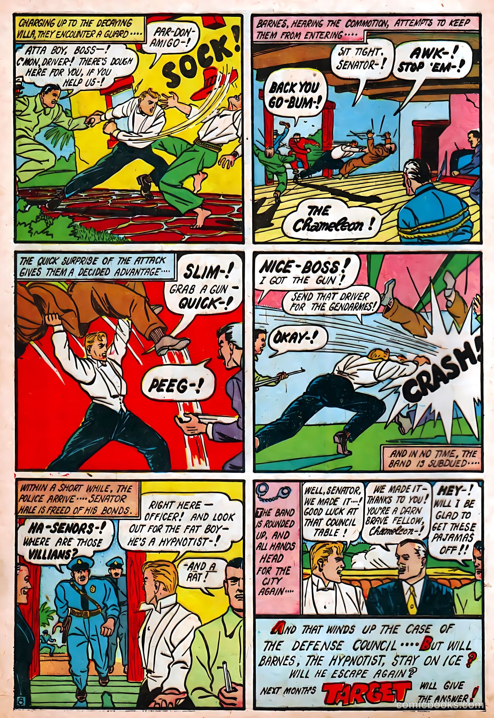 Target Comics #5 (1944) — page 20 of 68
