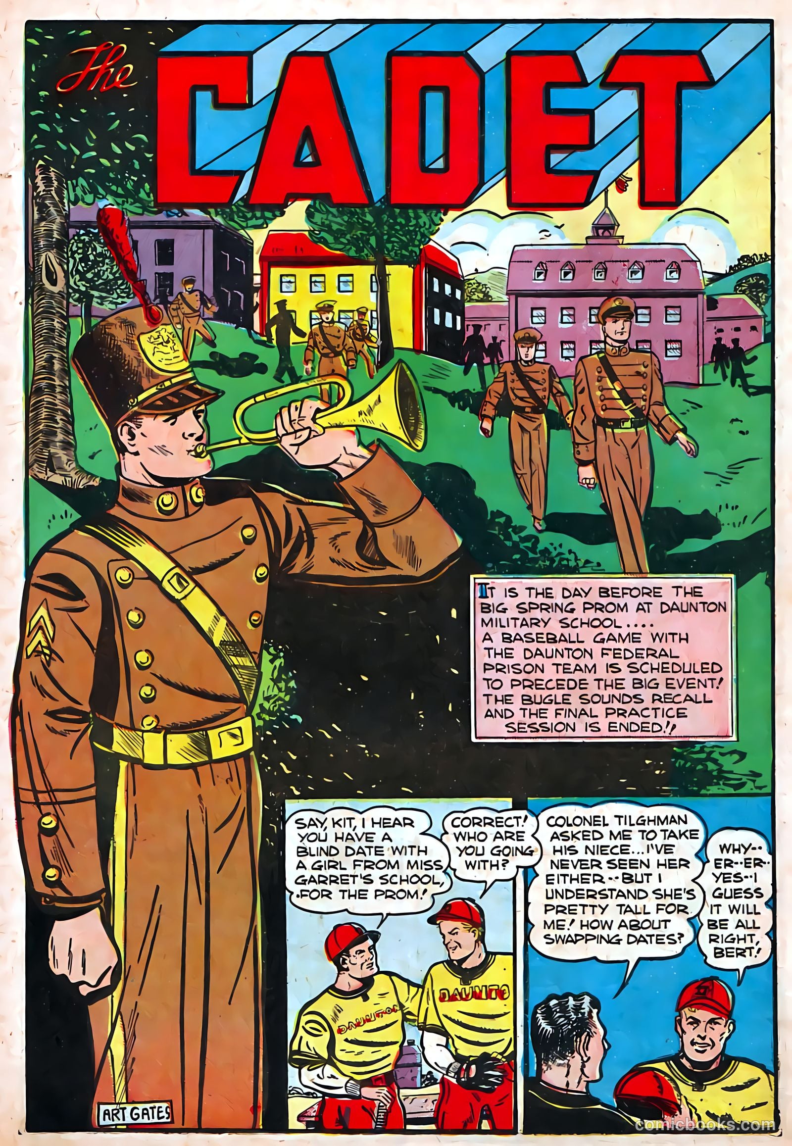 Target Comics #5 (1944) — page 21 of 68