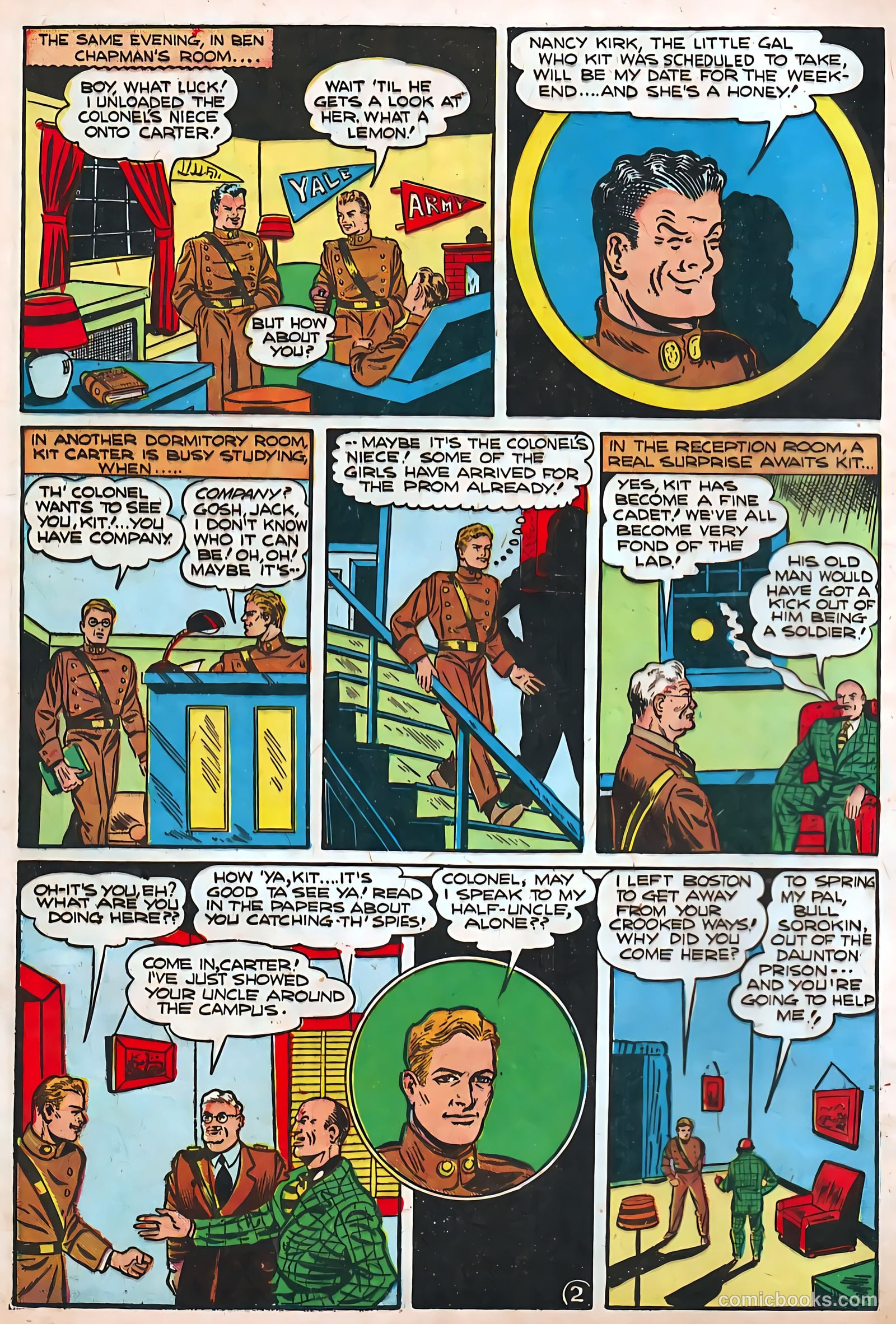 Target Comics #5 (1944) — page 22 of 68