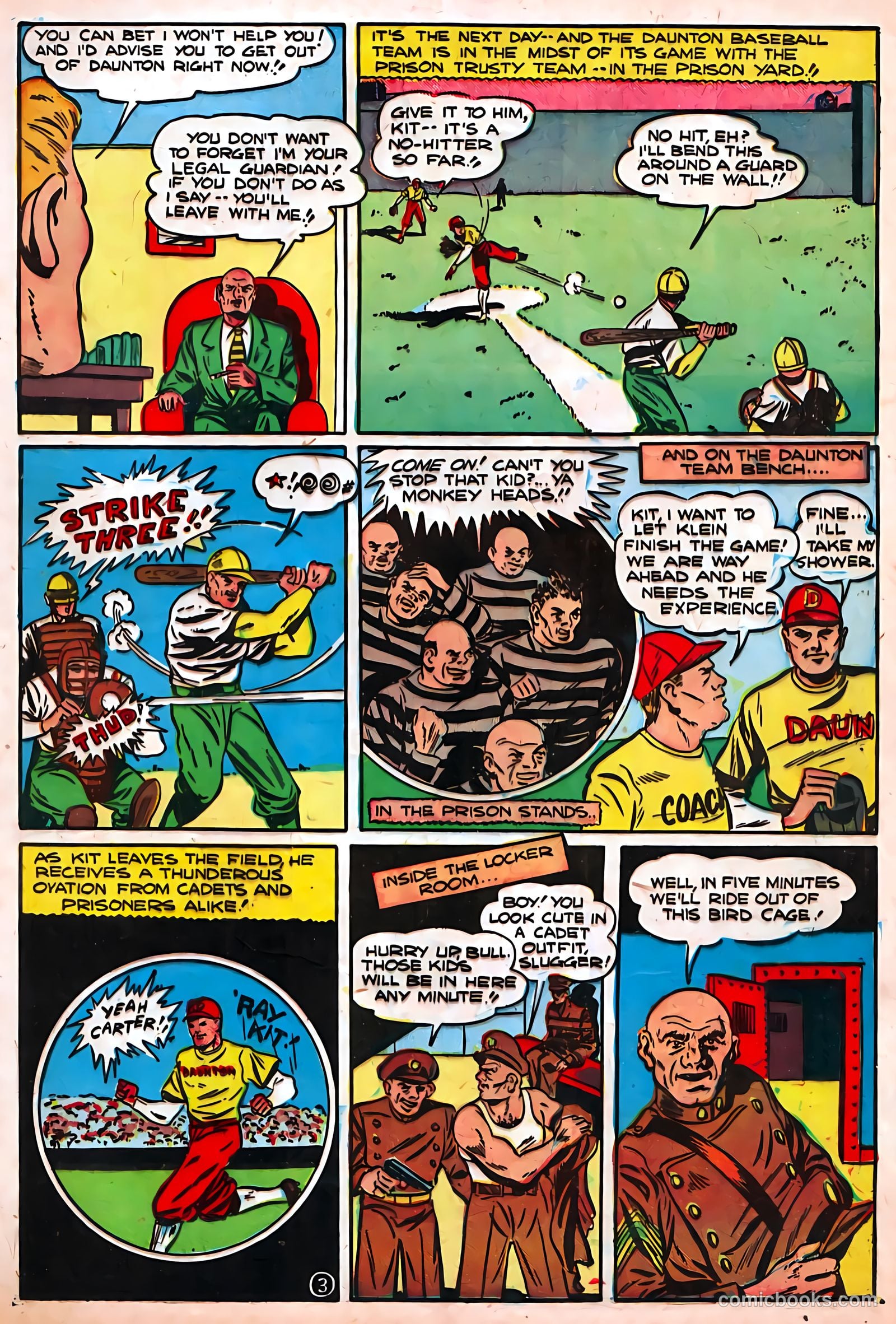 Target Comics #5 (1944) — page 23 of 68