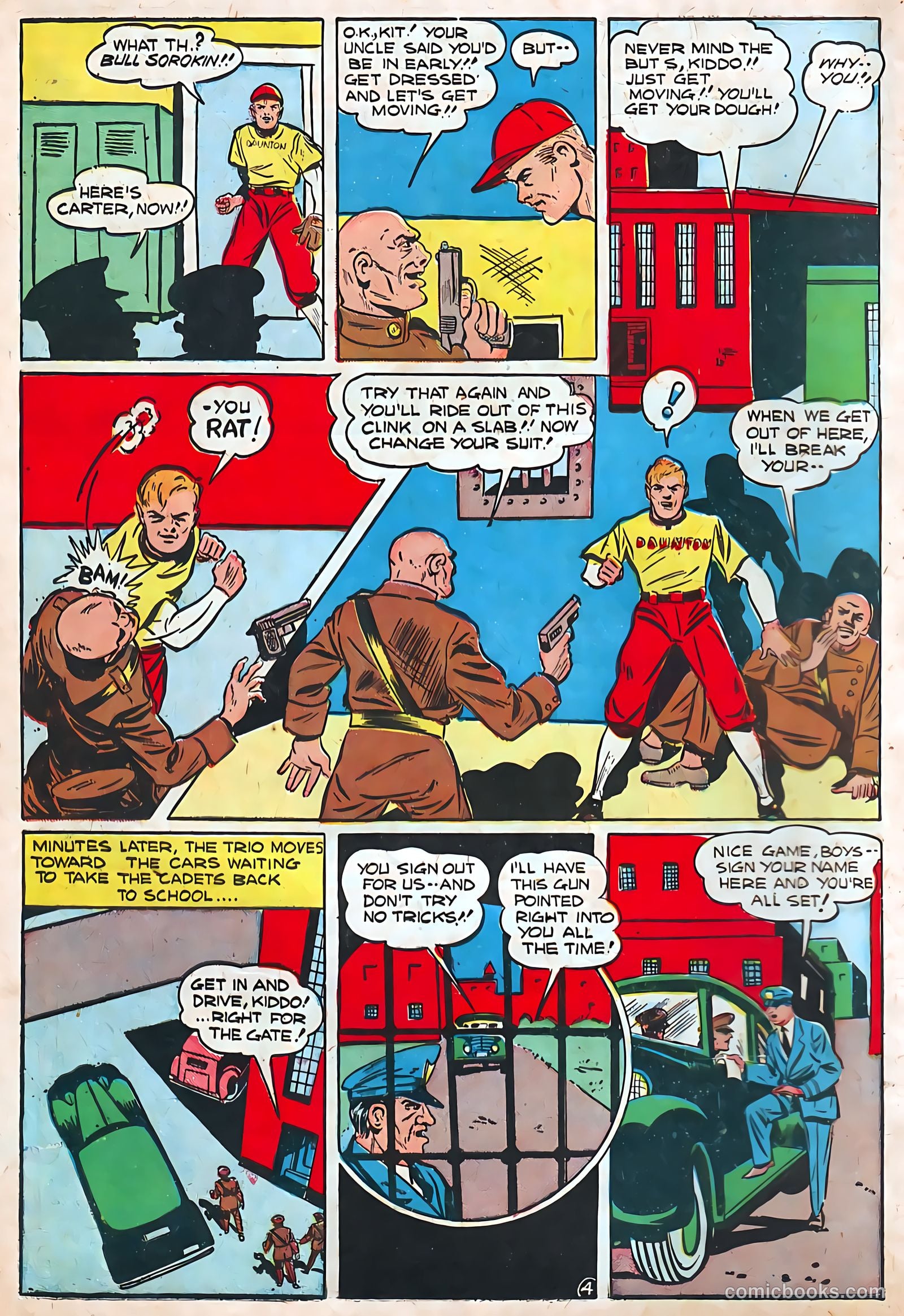 Target Comics #5 (1944) — page 24 of 68