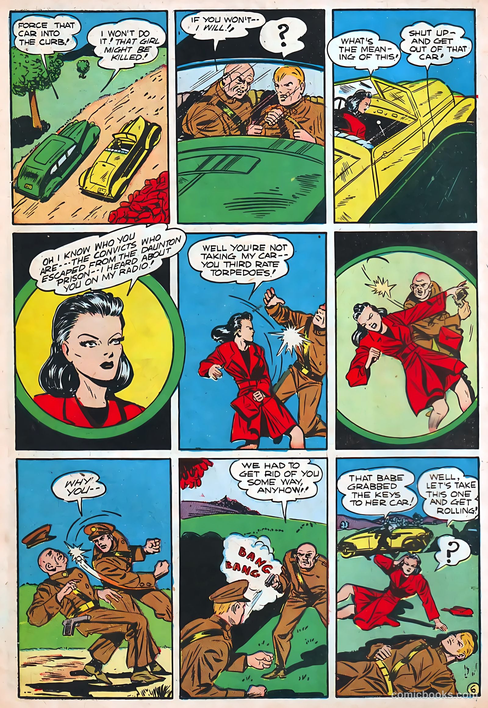 Target Comics #5 (1944) — page 26 of 68