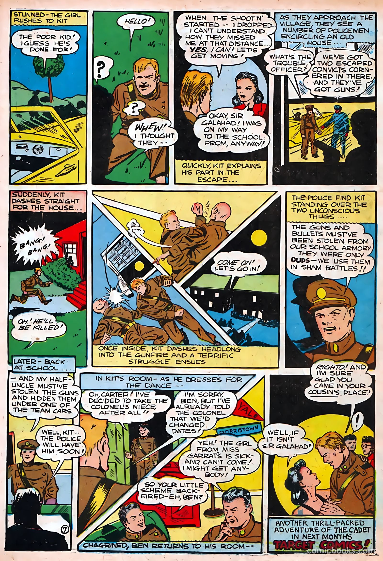 Target Comics #5 (1944) — page 27 of 68