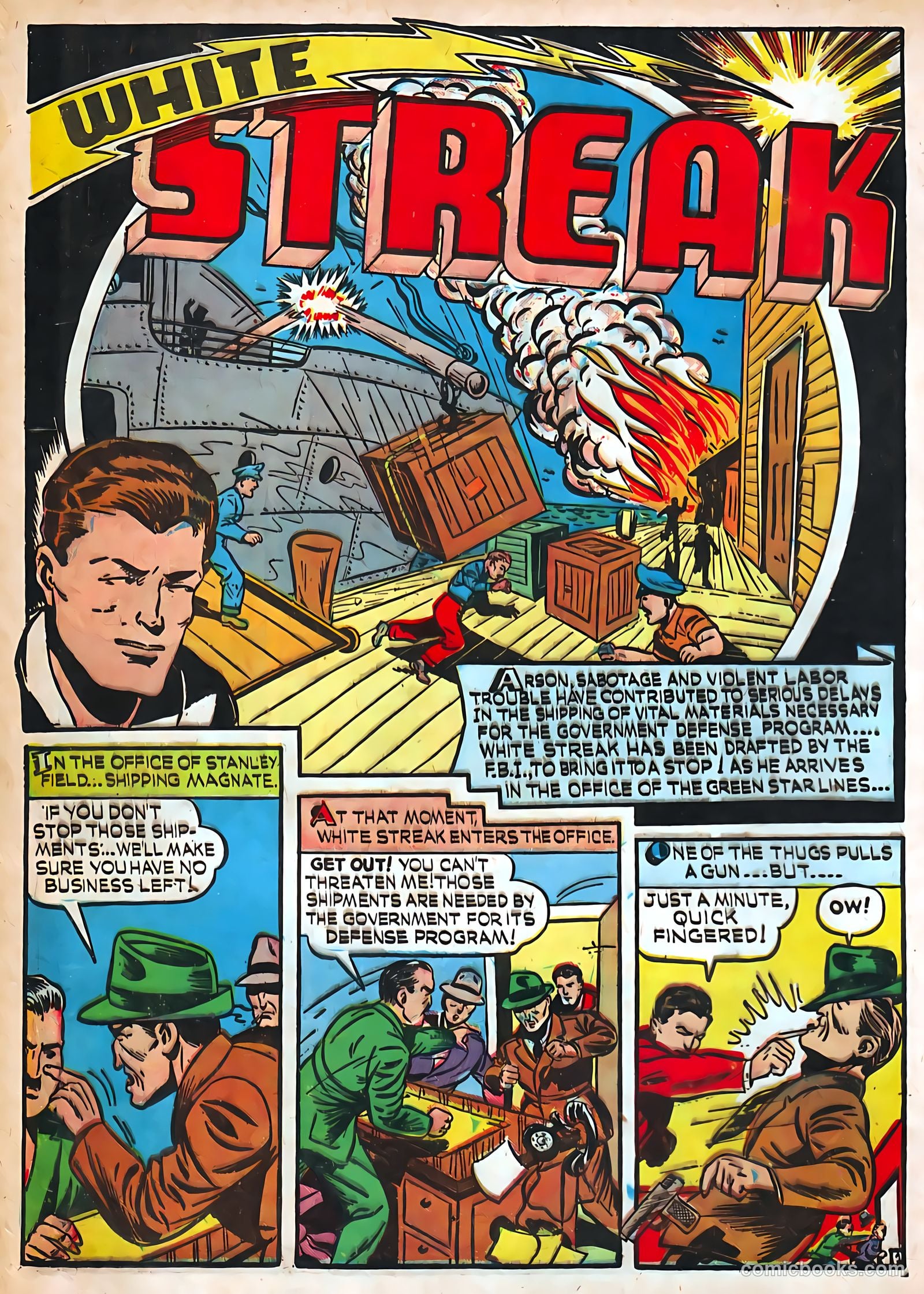 Target Comics #5 (1944) — page 28 of 68