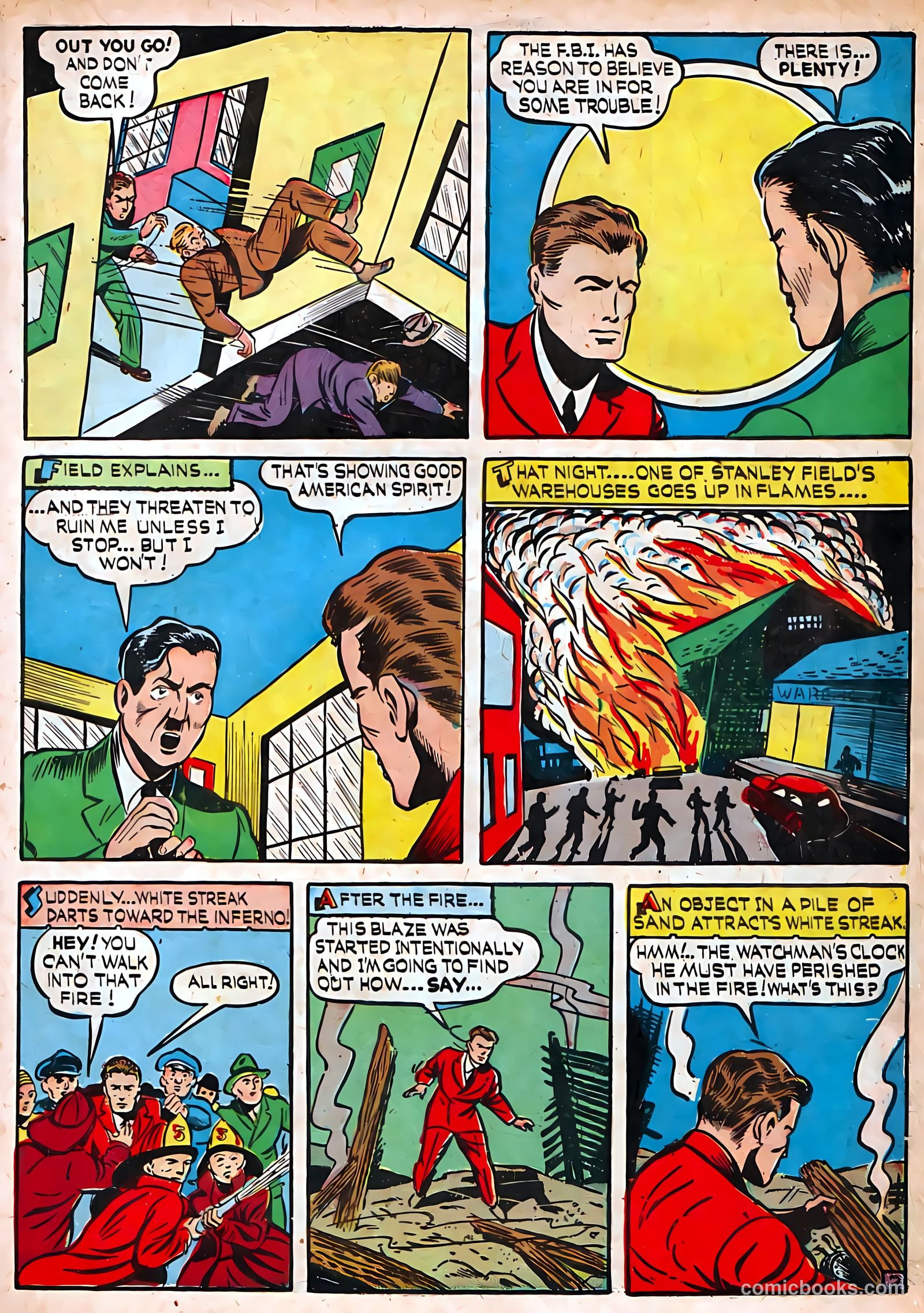 Target Comics #5 (1944) — page 29 of 68