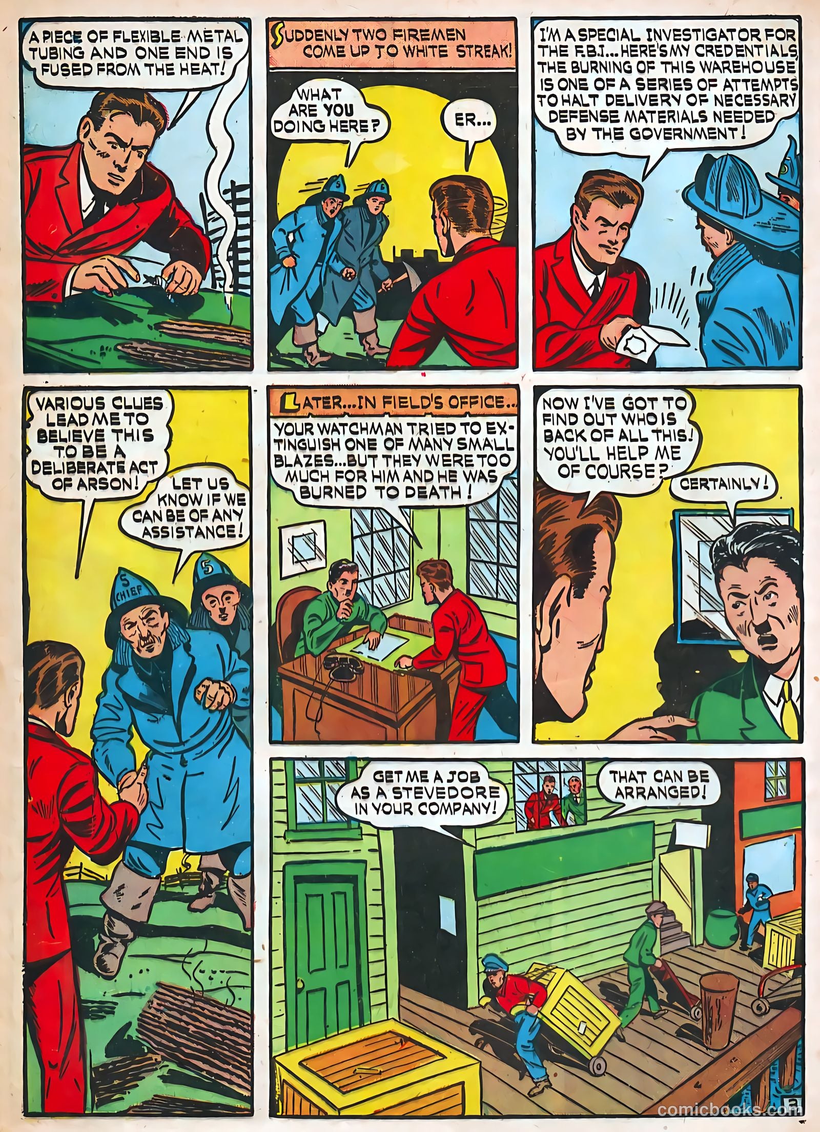 Target Comics #5 (1944) — page 30 of 68