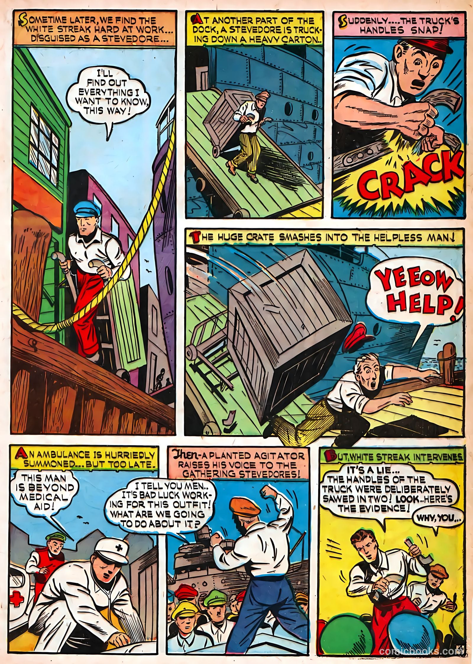 Target Comics #5 (1944) — page 31 of 68