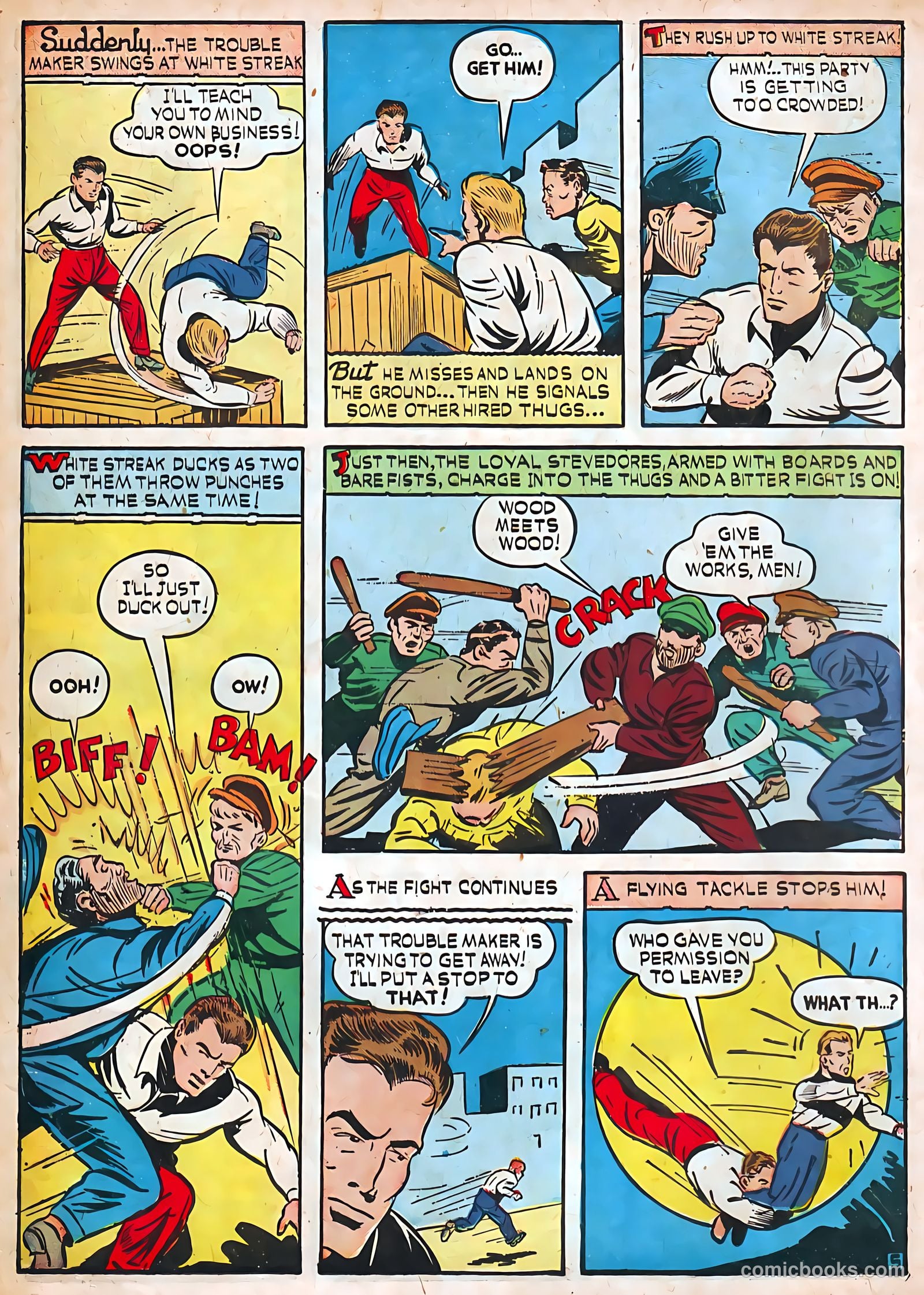 Target Comics #5 (1944) — page 32 of 68