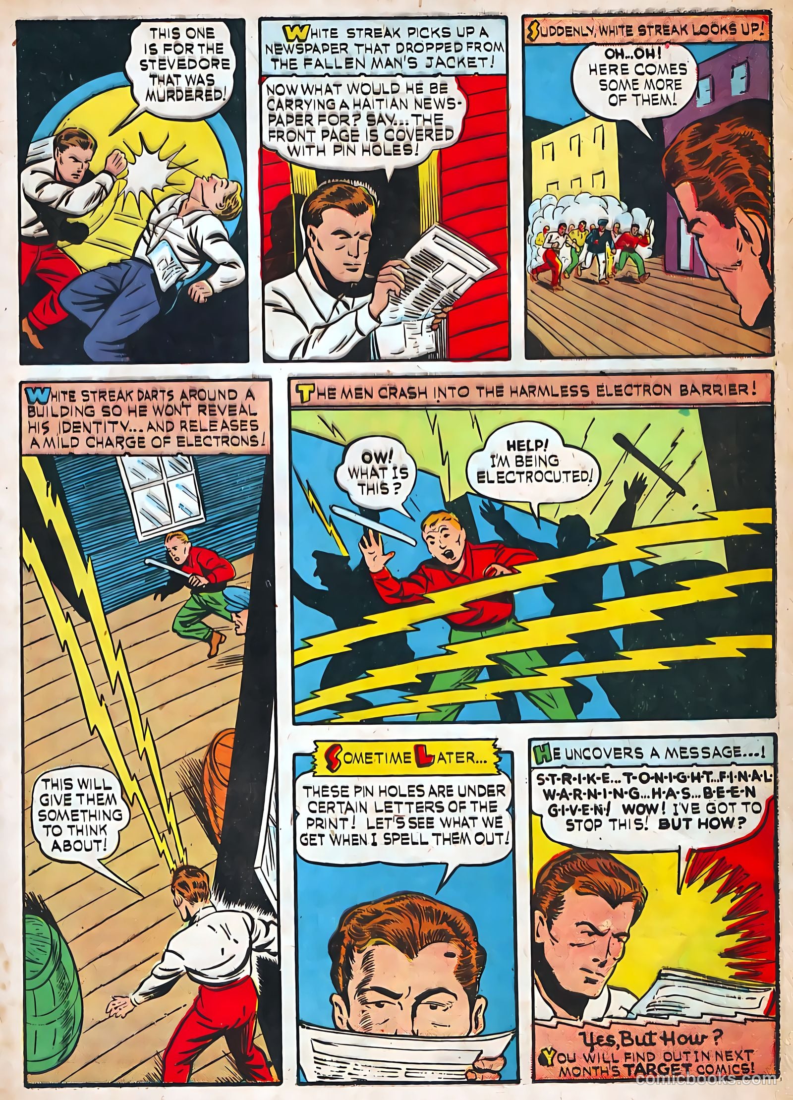 Target Comics #5 (1944) — page 33 of 68