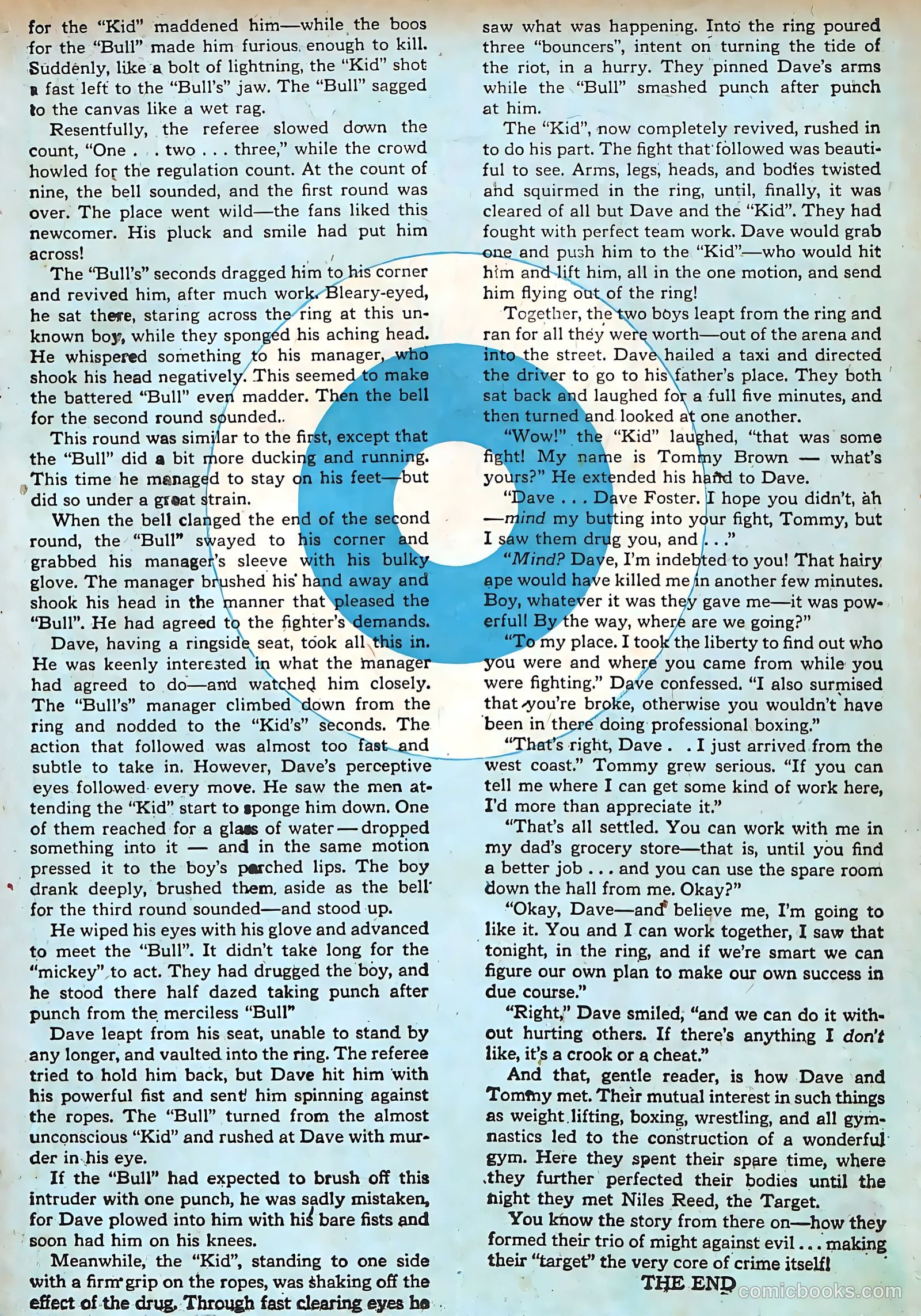 Target Comics #5 (1944) — page 35 of 68