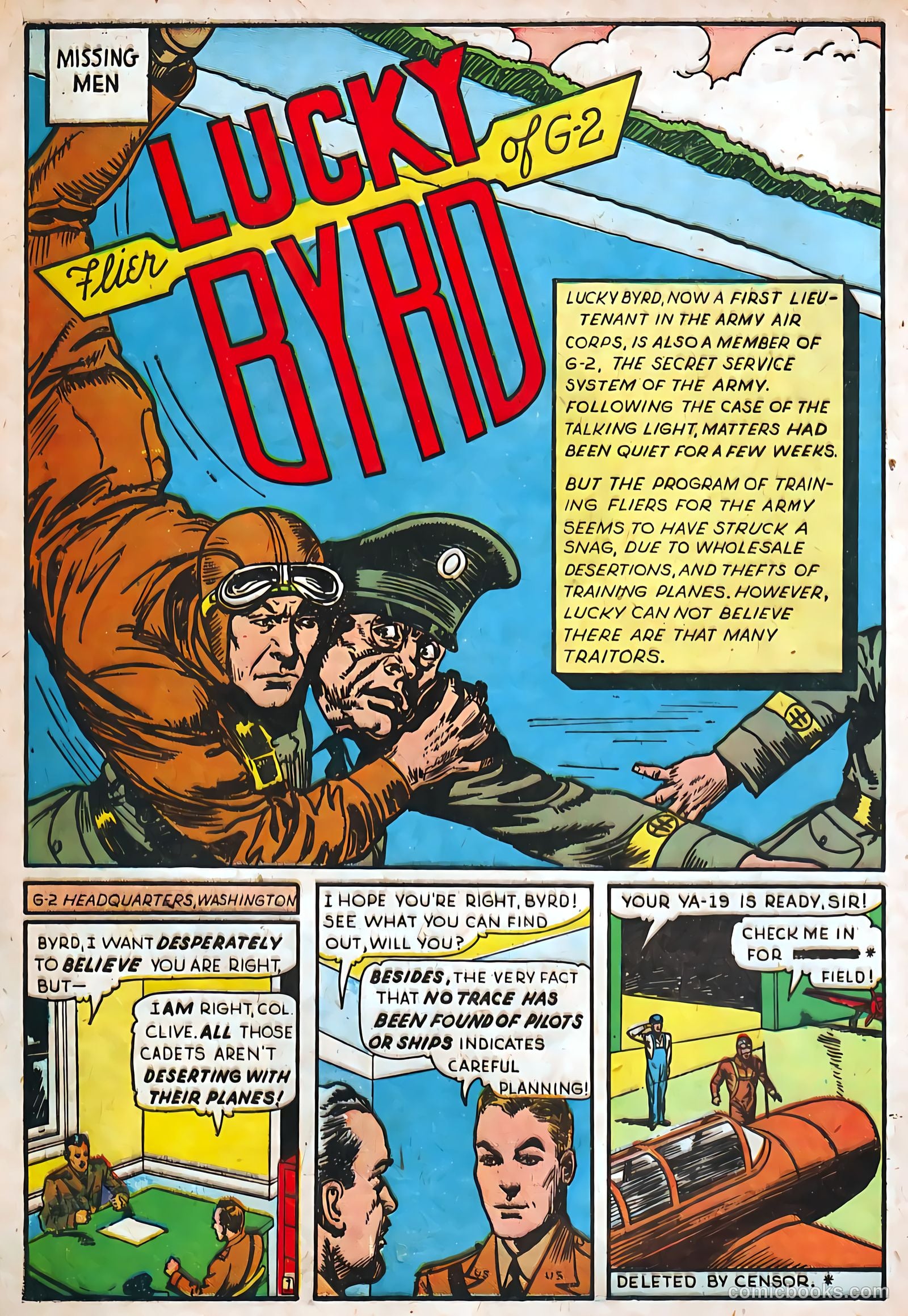 Target Comics #5 (1944) — page 36 of 68