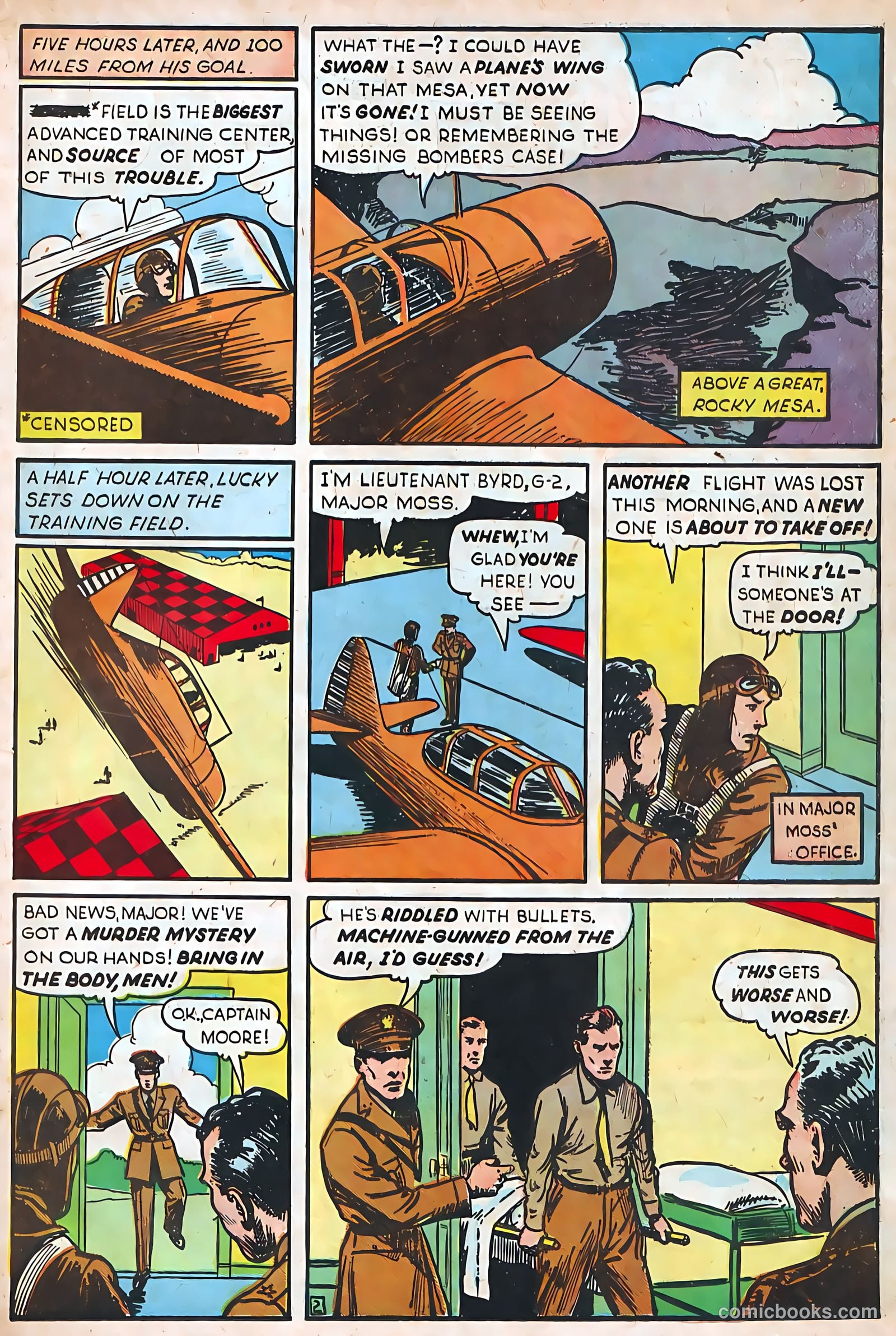 Target Comics #5 (1944) — page 37 of 68