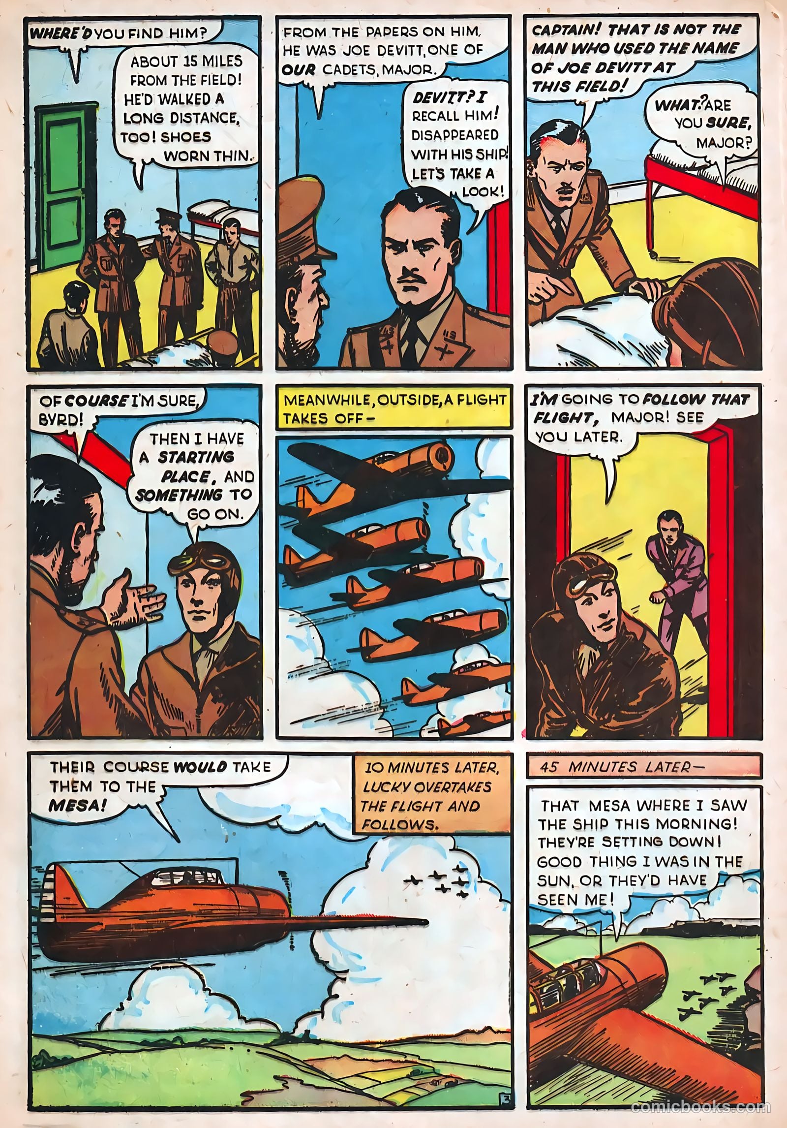 Target Comics #5 (1944) — page 38 of 68