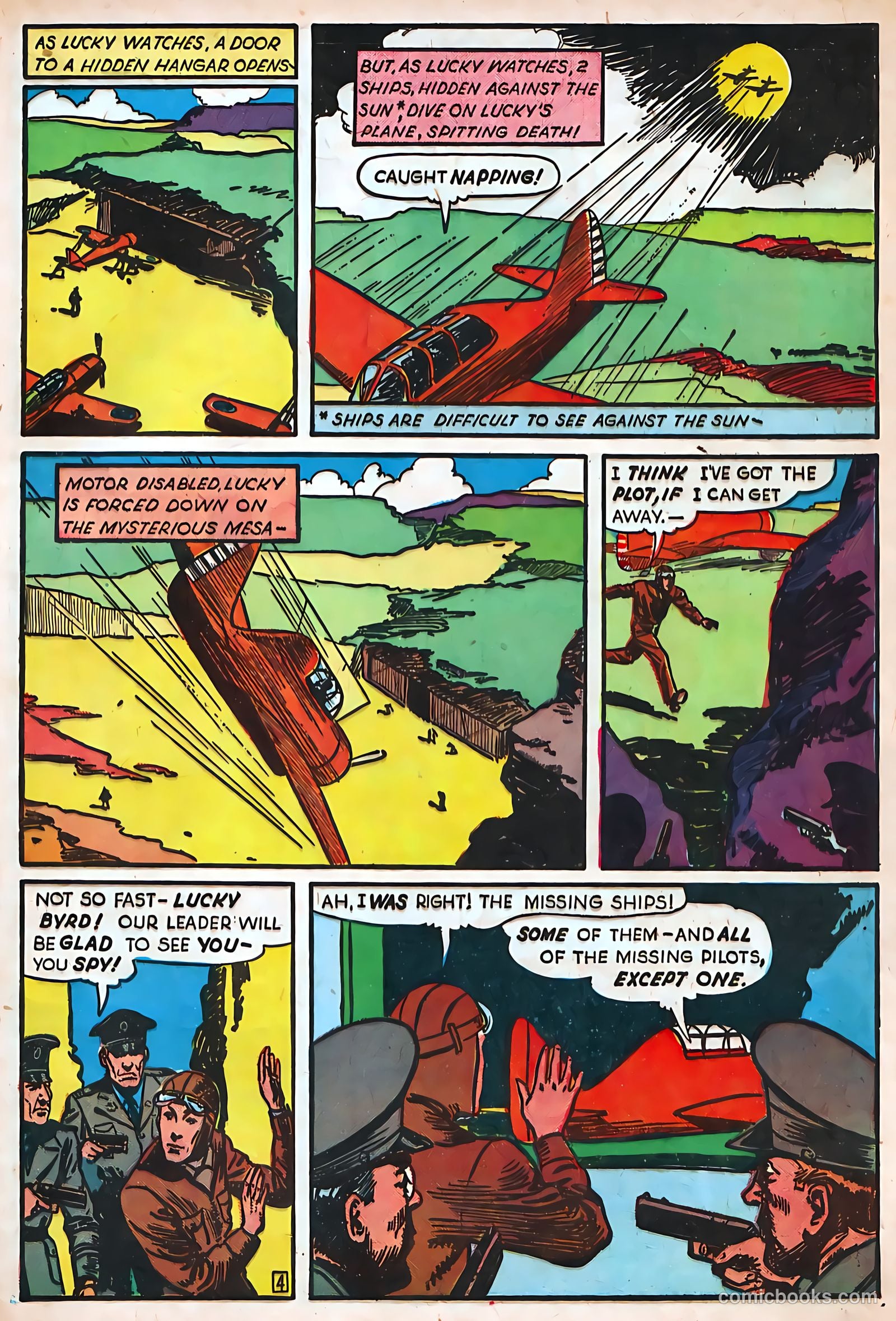 Target Comics #5 (1944) — page 39 of 68