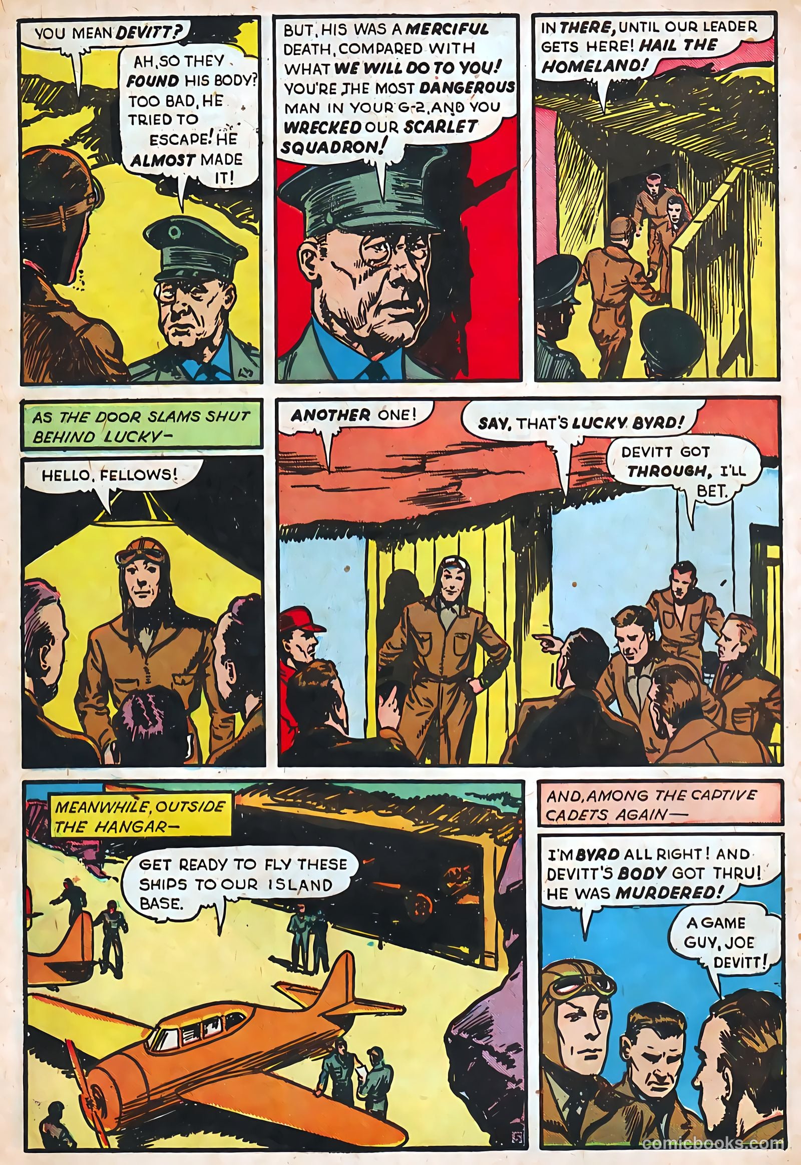 Target Comics #5 (1944) — page 40 of 68