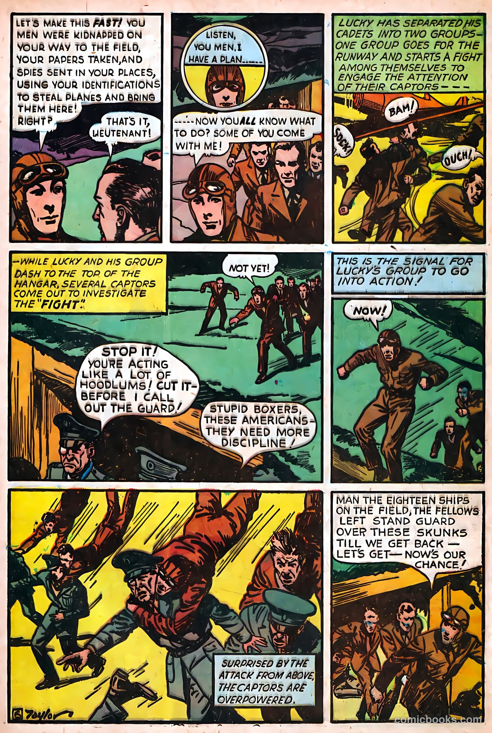 Target Comics #5 (1944) — page 41 of 68