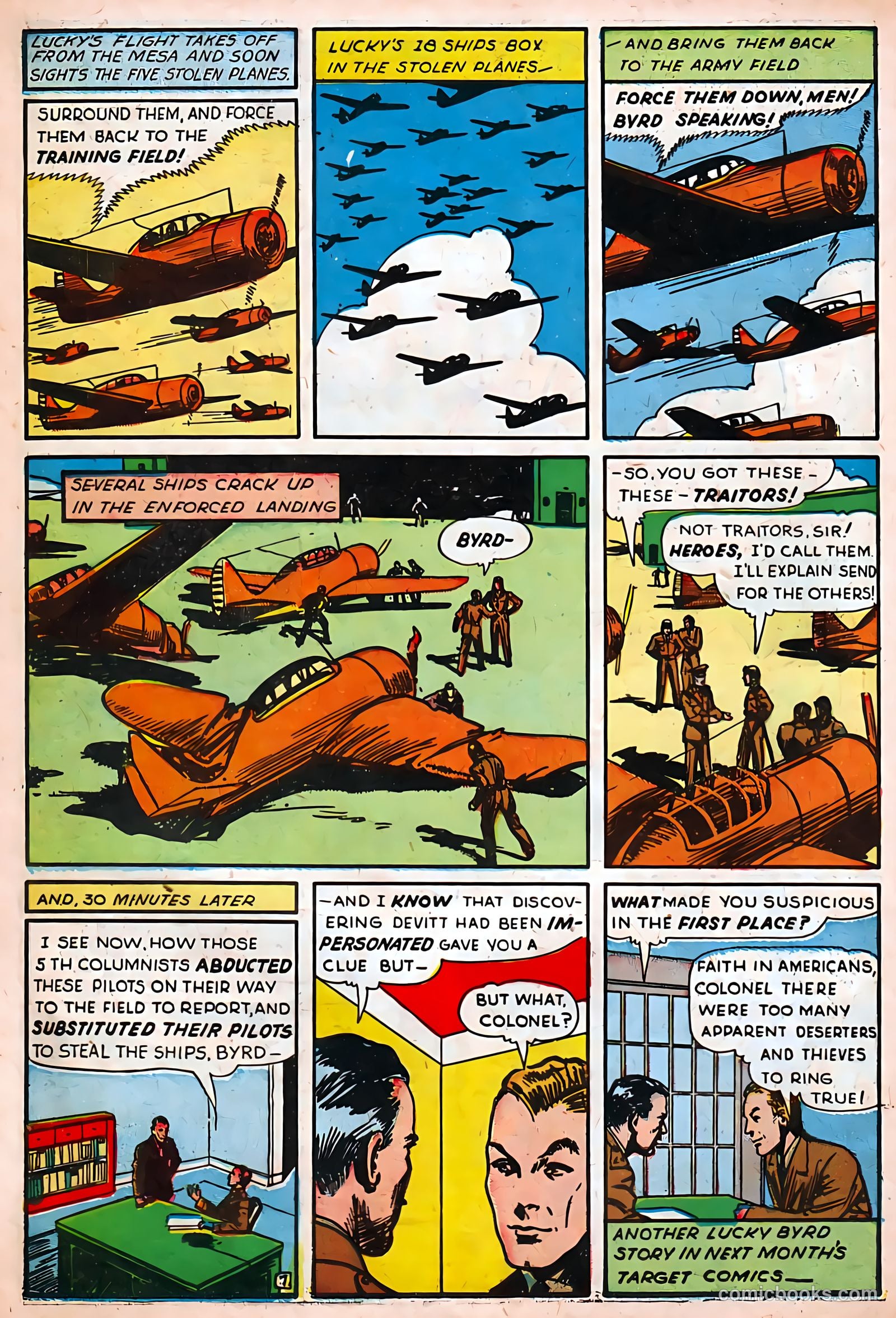 Target Comics #5 (1944) — page 42 of 68