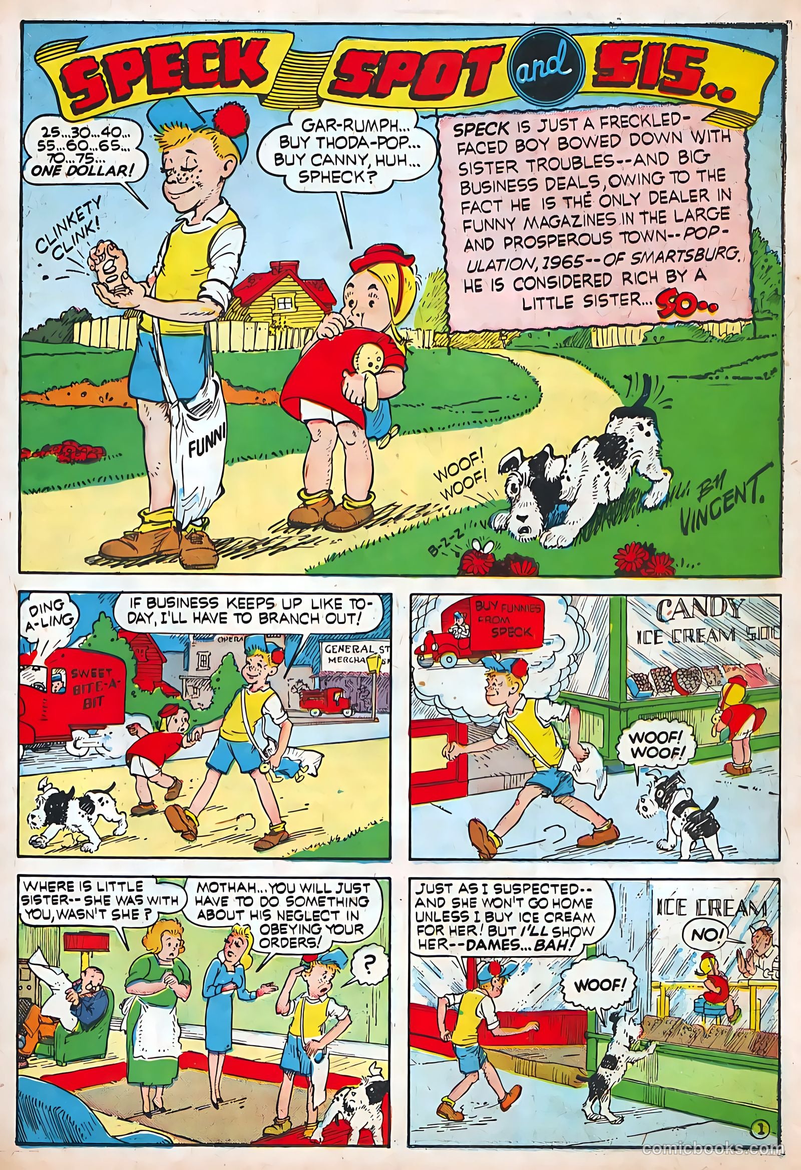 Target Comics #5 (1944) — page 43 of 68