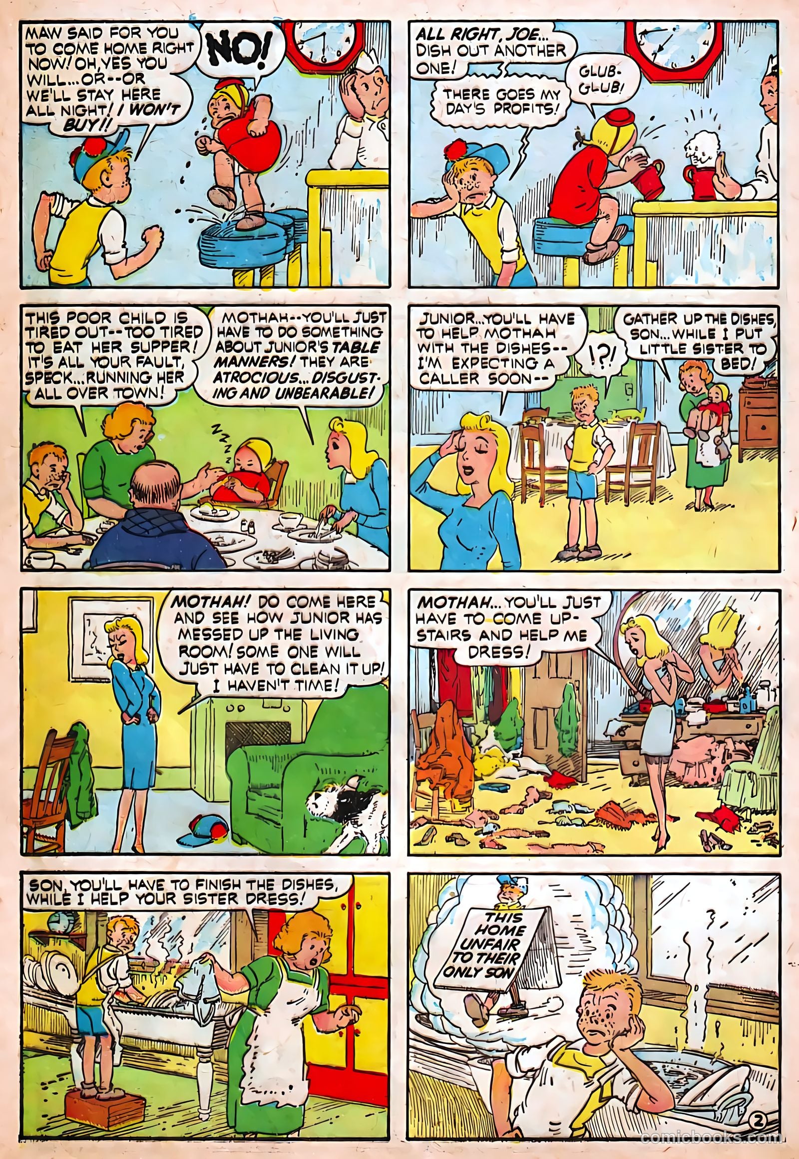 Target Comics #5 (1944) — page 44 of 68
