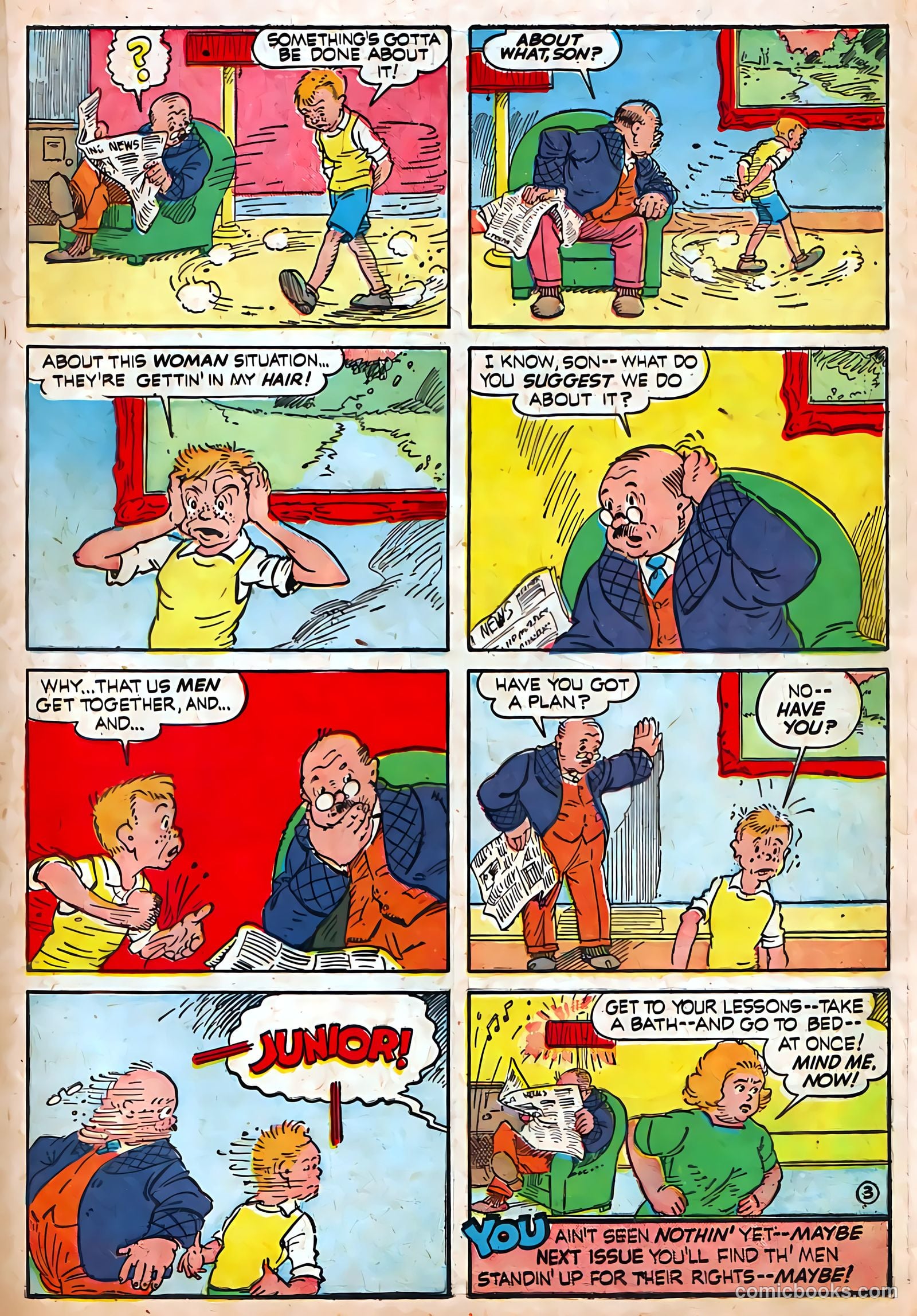 Target Comics #5 (1944) — page 45 of 68