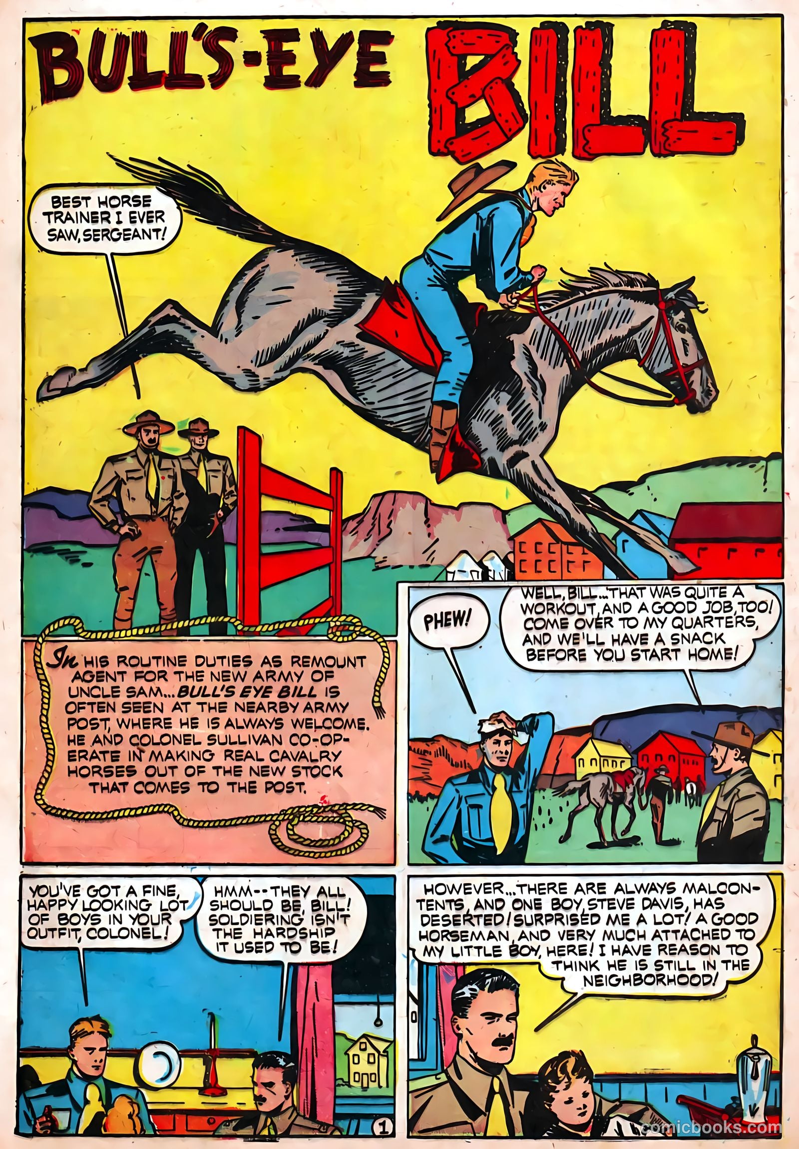Target Comics #5 (1944) — page 46 of 68