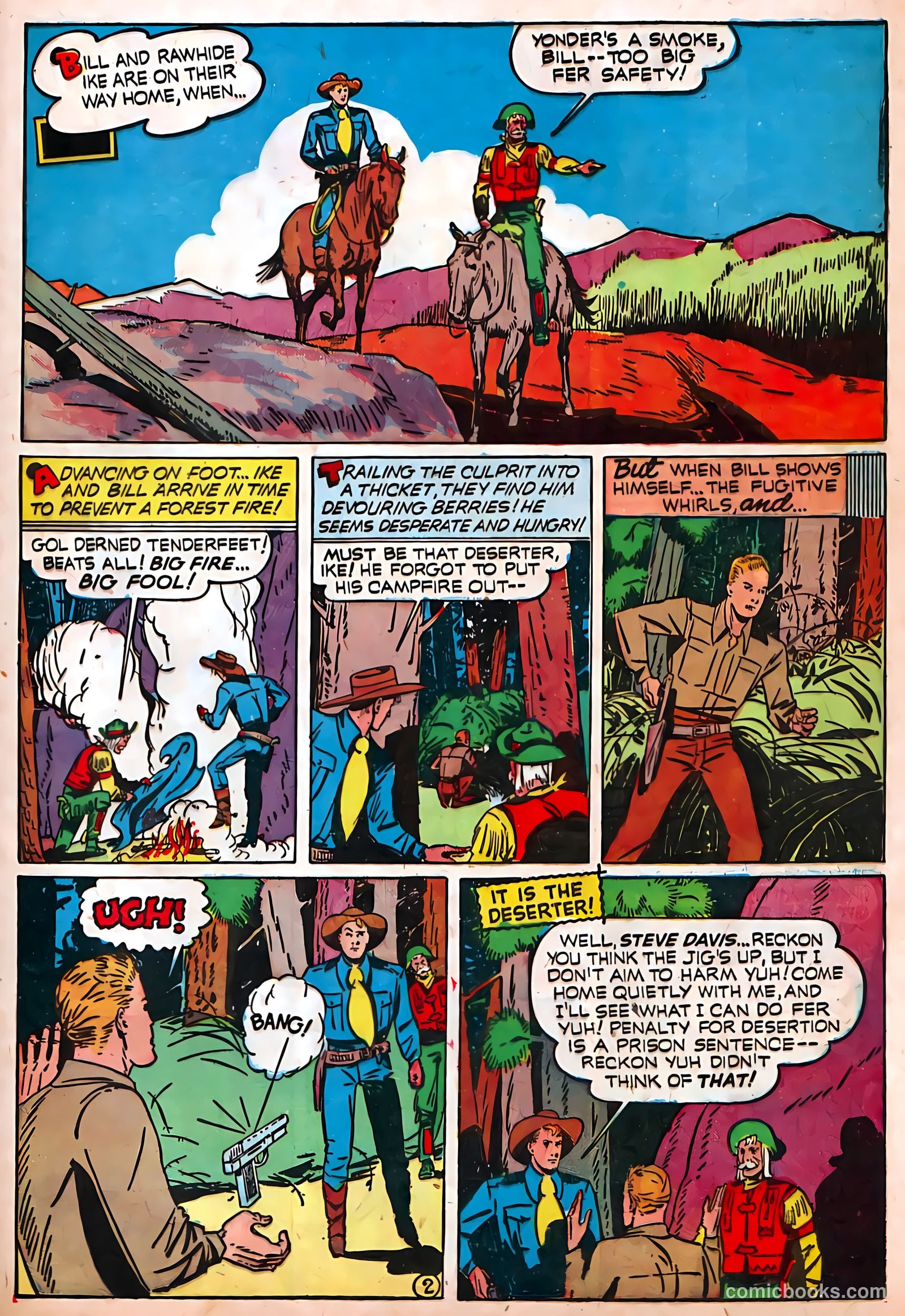 Target Comics #5 (1944) — page 47 of 68