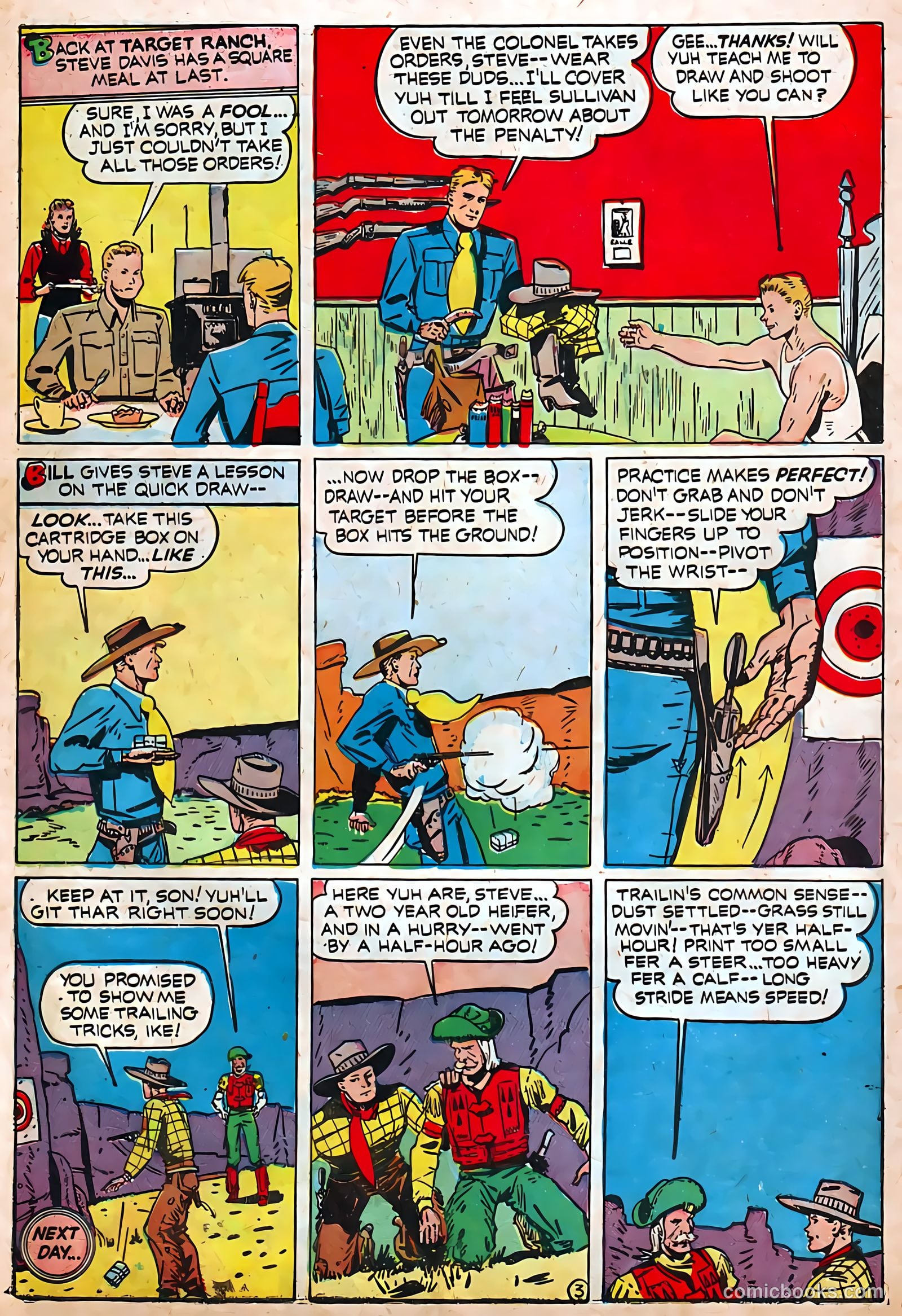 Target Comics #5 (1944) — page 48 of 68