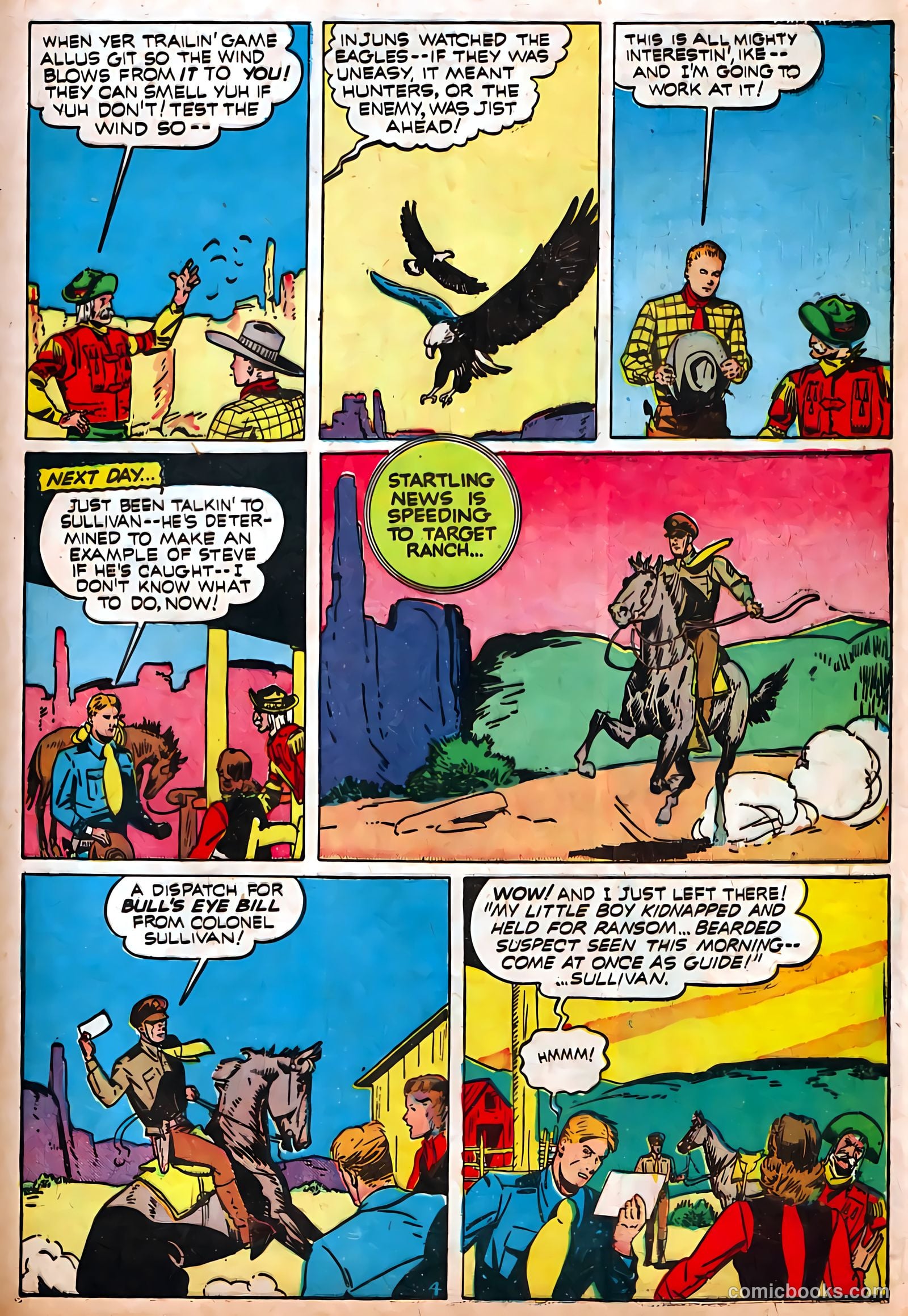 Target Comics #5 (1944) — page 49 of 68
