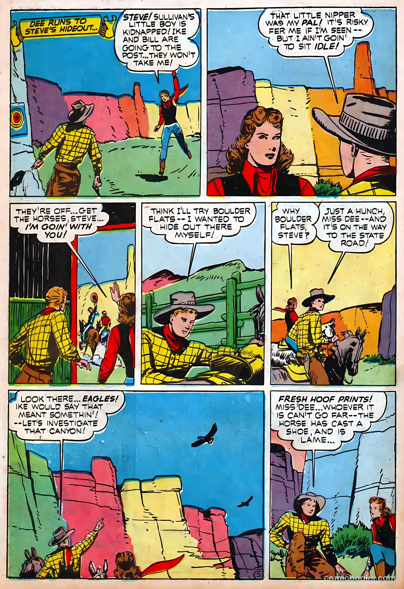 Target Comics #5 (1944) — page 50 of 68