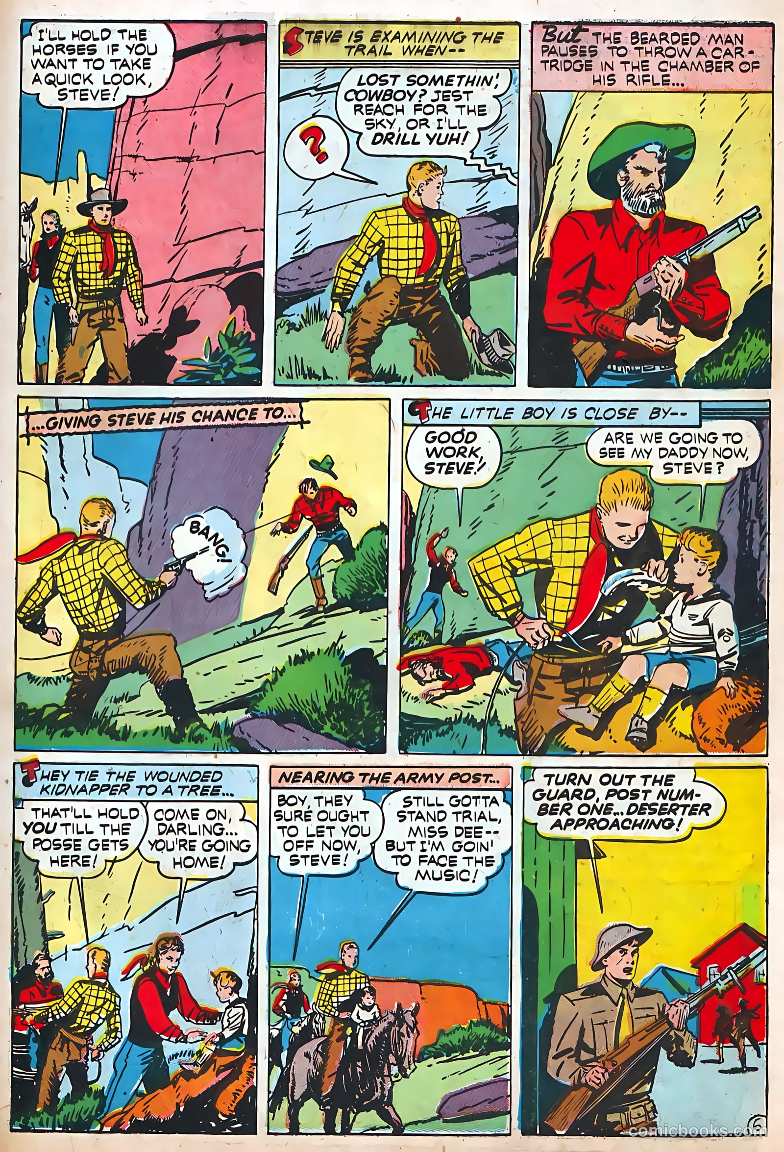 Target Comics #5 (1944) — page 51 of 68