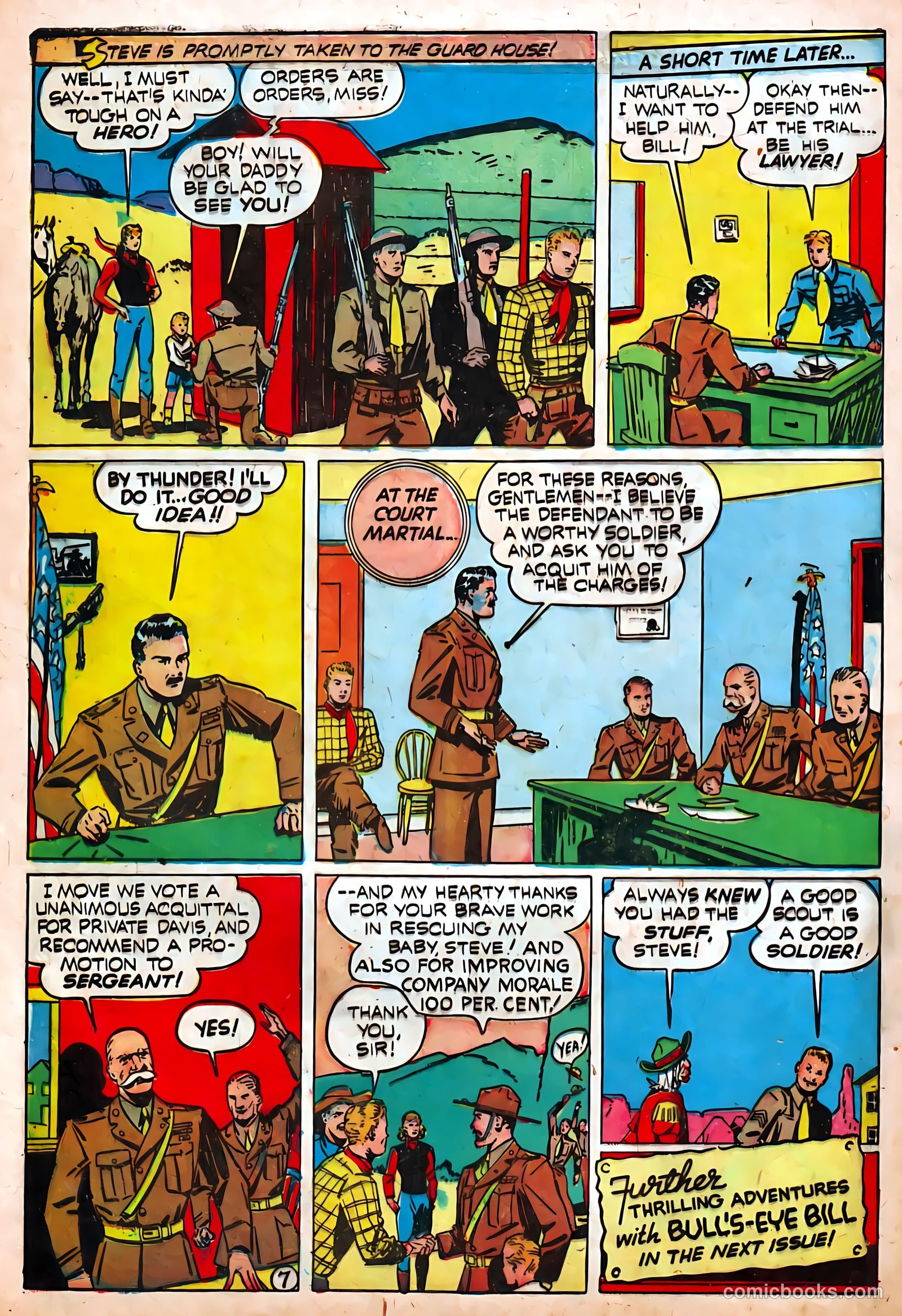 Target Comics #5 (1944) — page 52 of 68