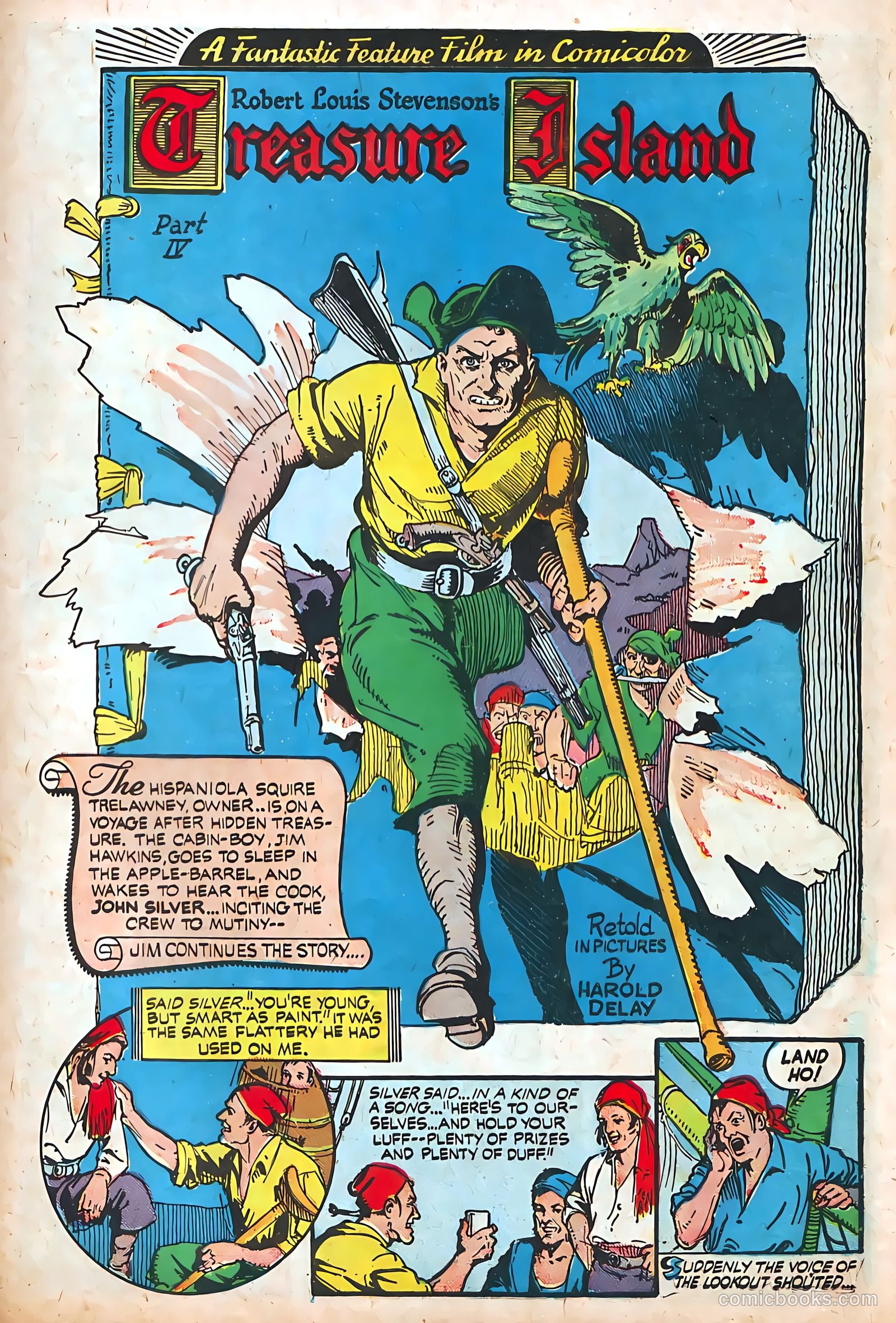 Target Comics #5 (1944) — page 53 of 68