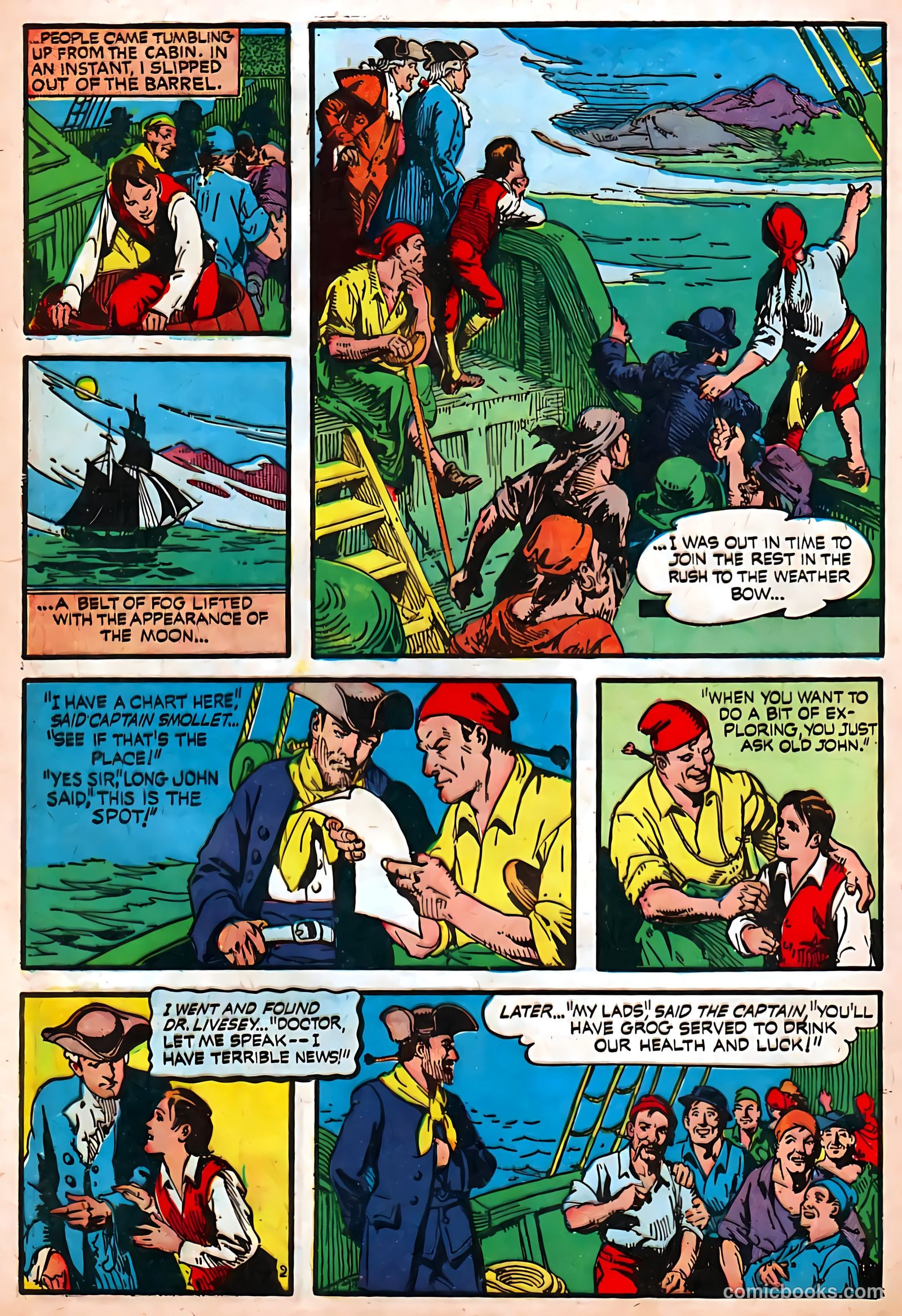 Target Comics #5 (1944) — page 54 of 68