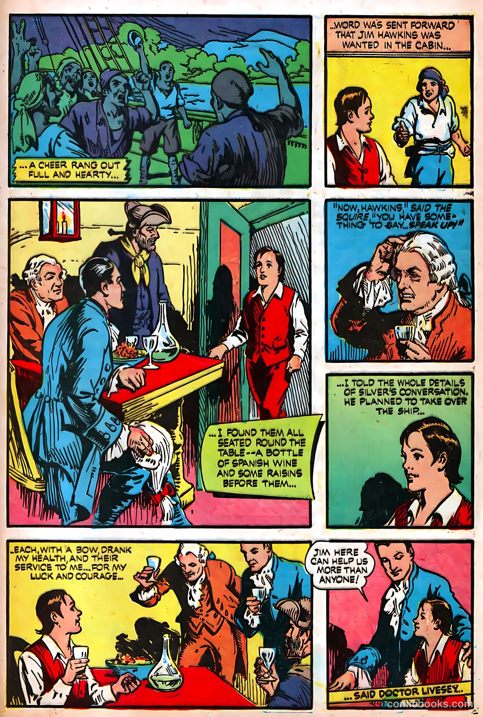 Target Comics #5 (1944) — page 55 of 68