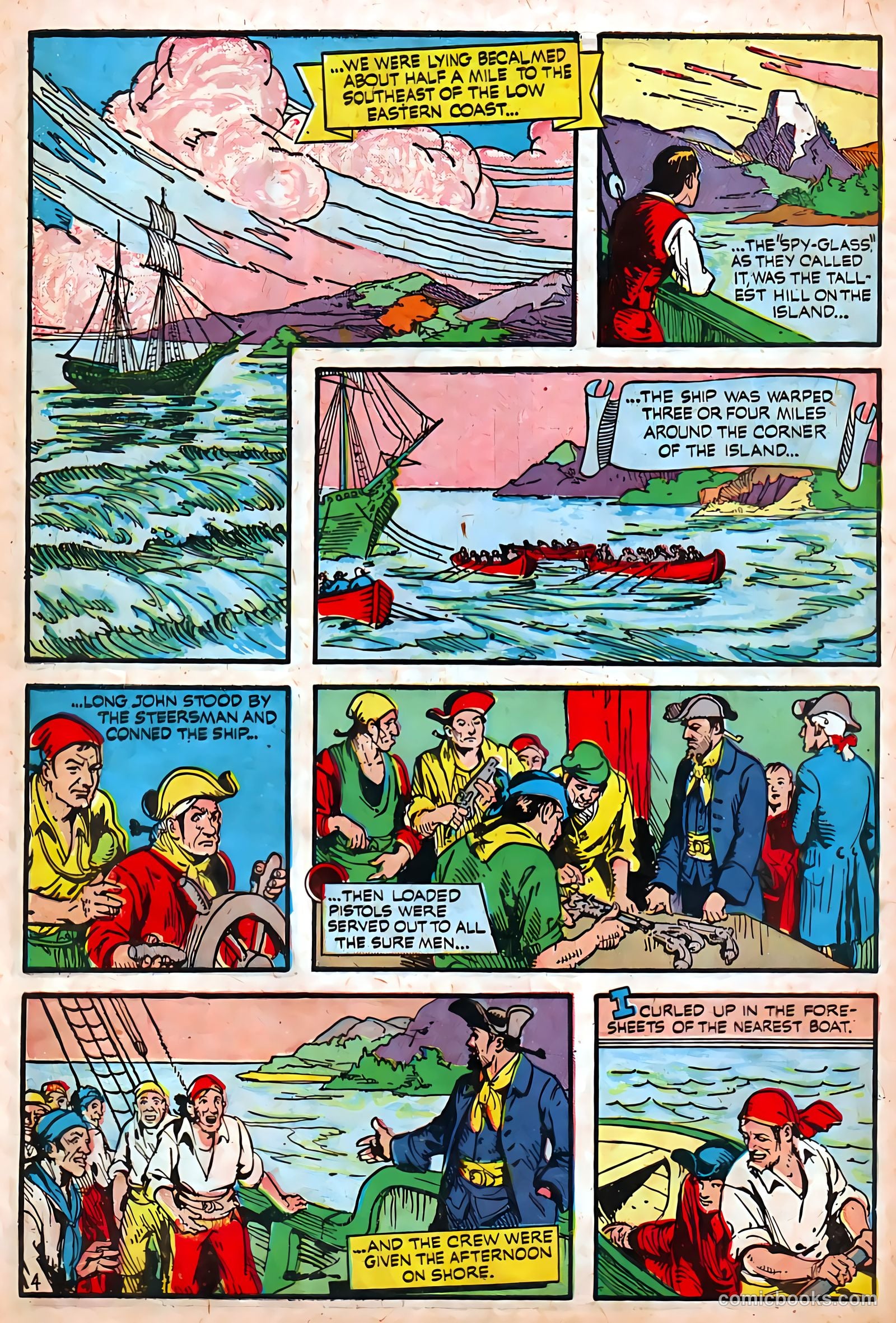 Target Comics #5 (1944) — page 56 of 68