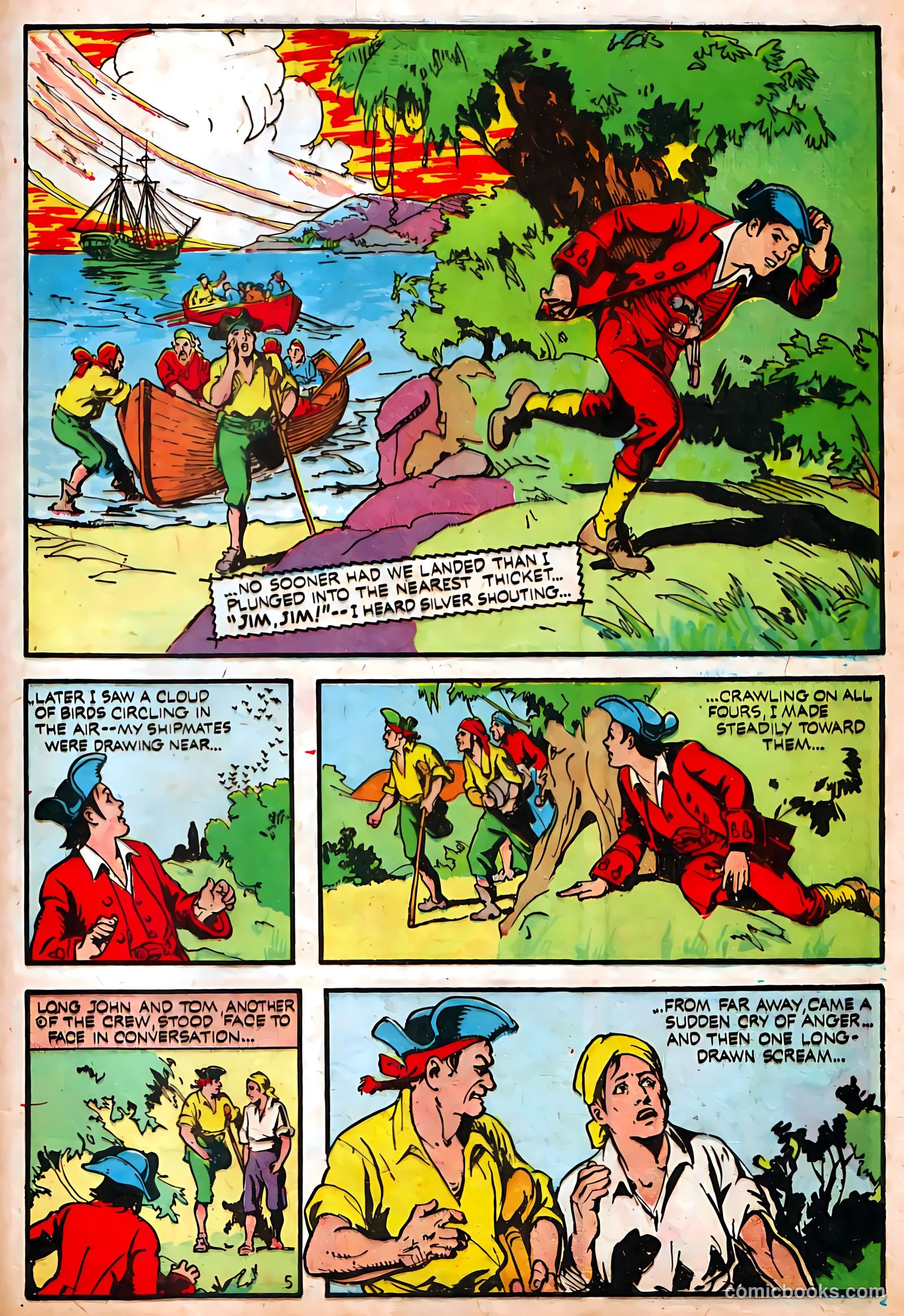 Target Comics #5 (1944) — page 57 of 68