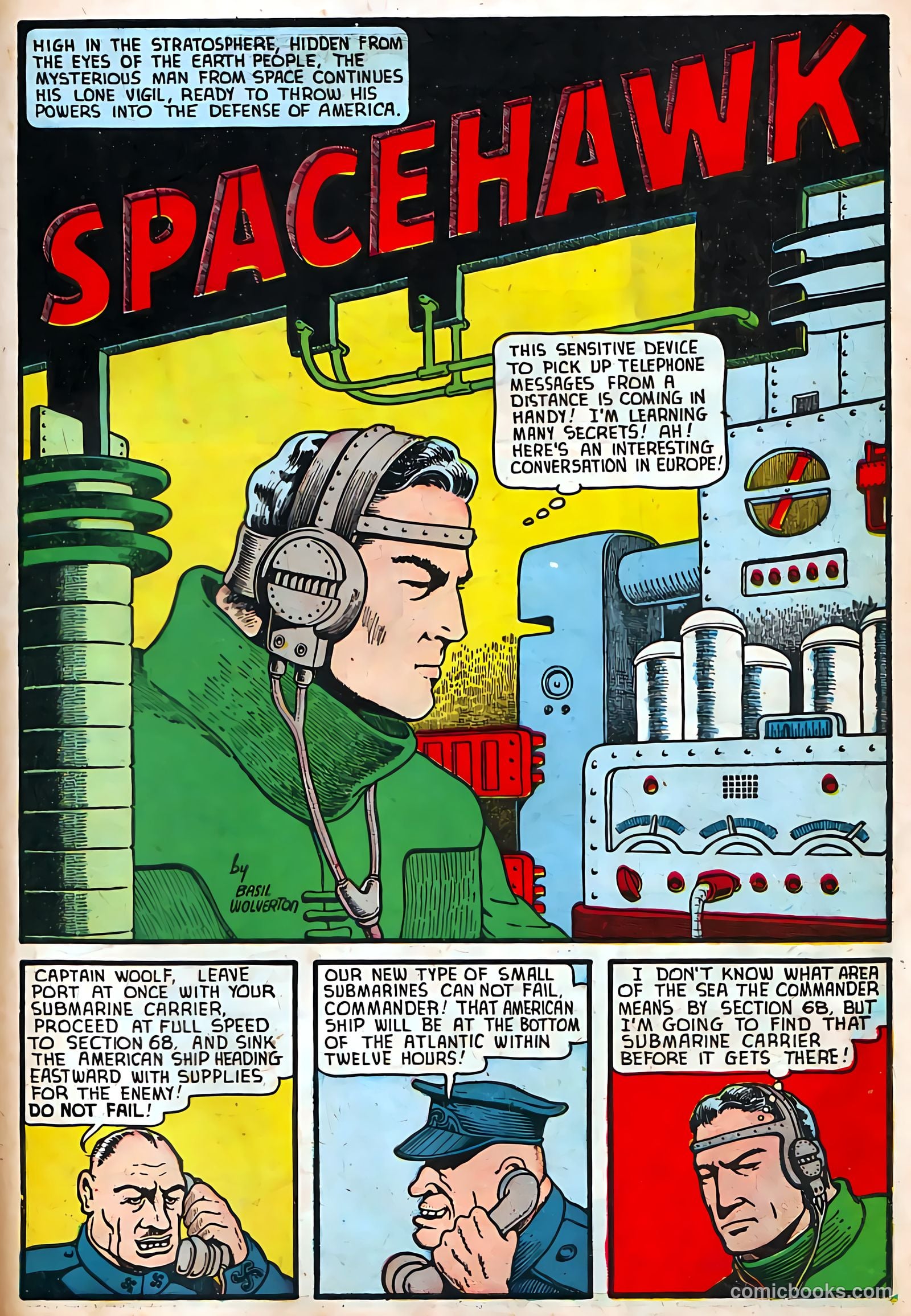Target Comics #5 (1944) — page 59 of 68