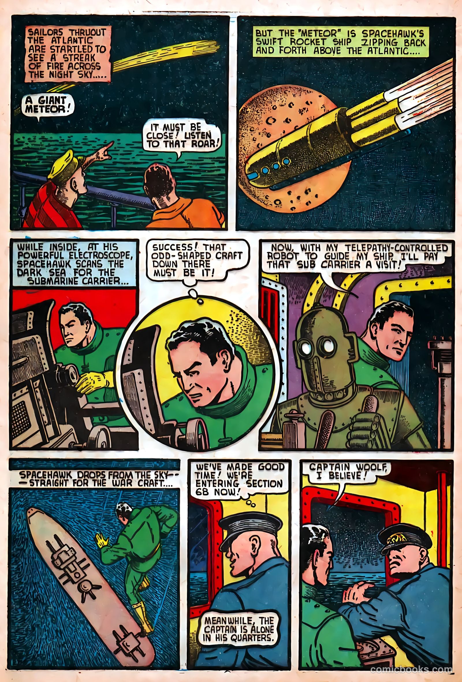 Target Comics #5 (1944) — page 60 of 68