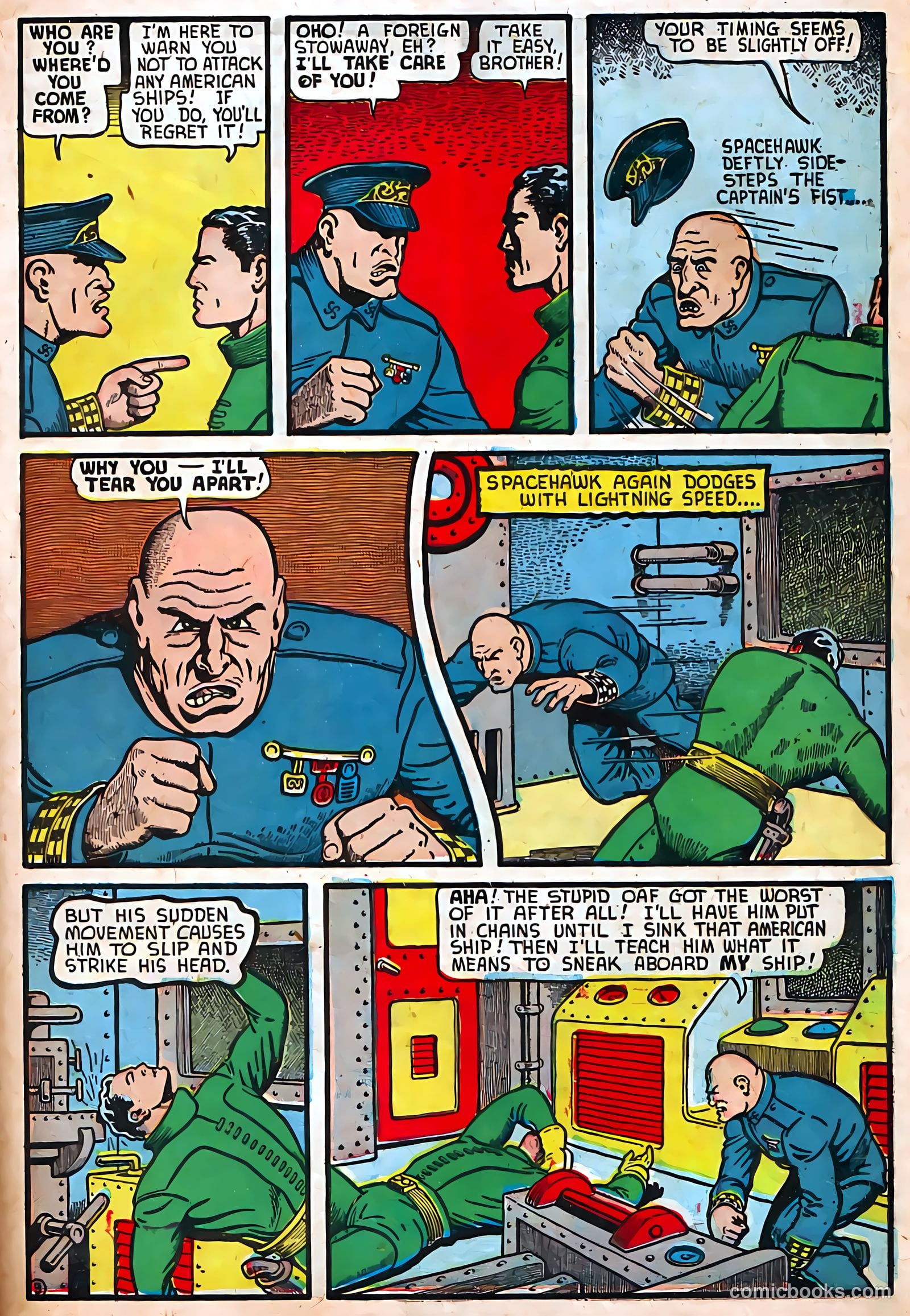 Target Comics #5 (1944) — page 61 of 68