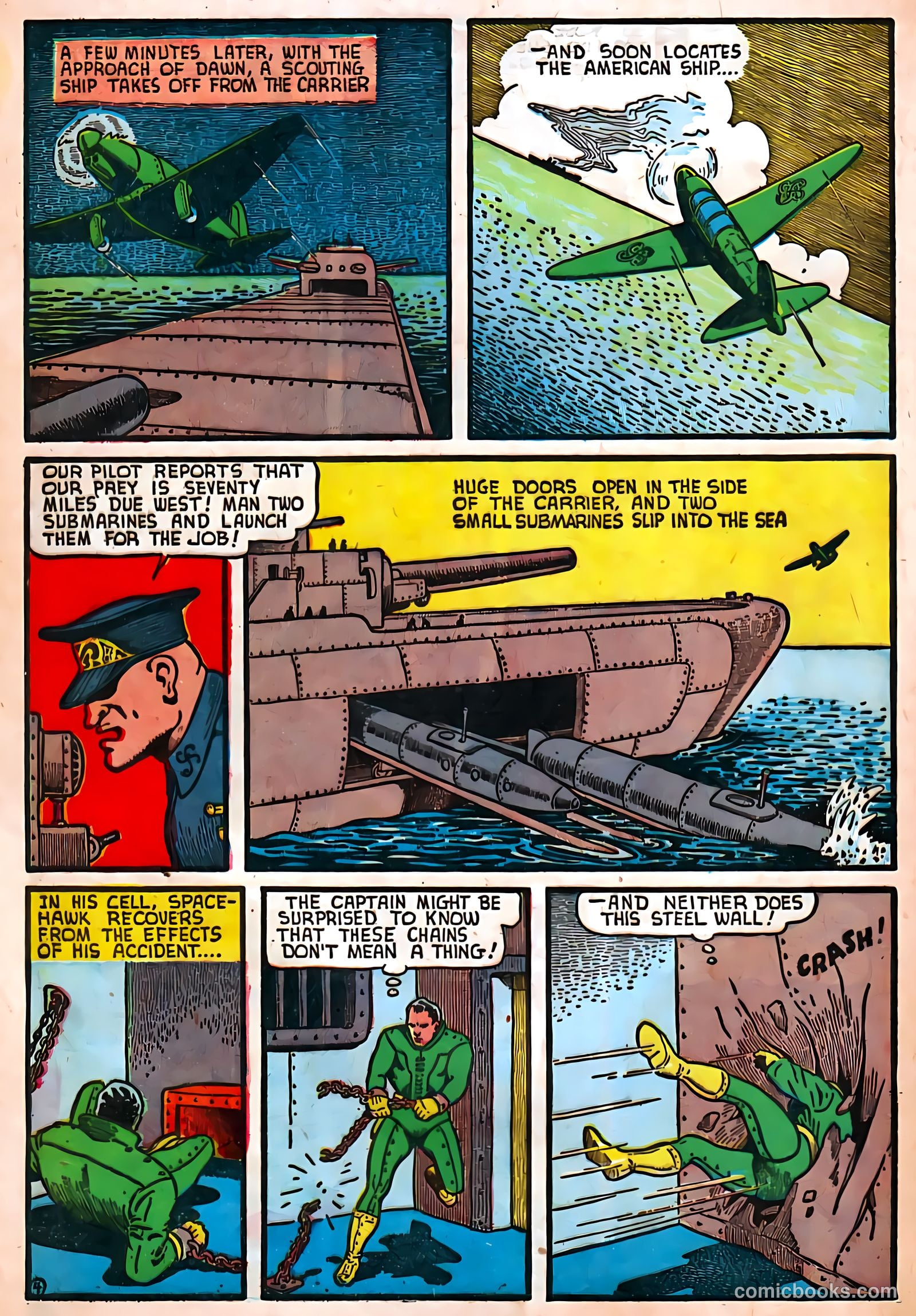 Target Comics #5 (1944) — page 62 of 68
