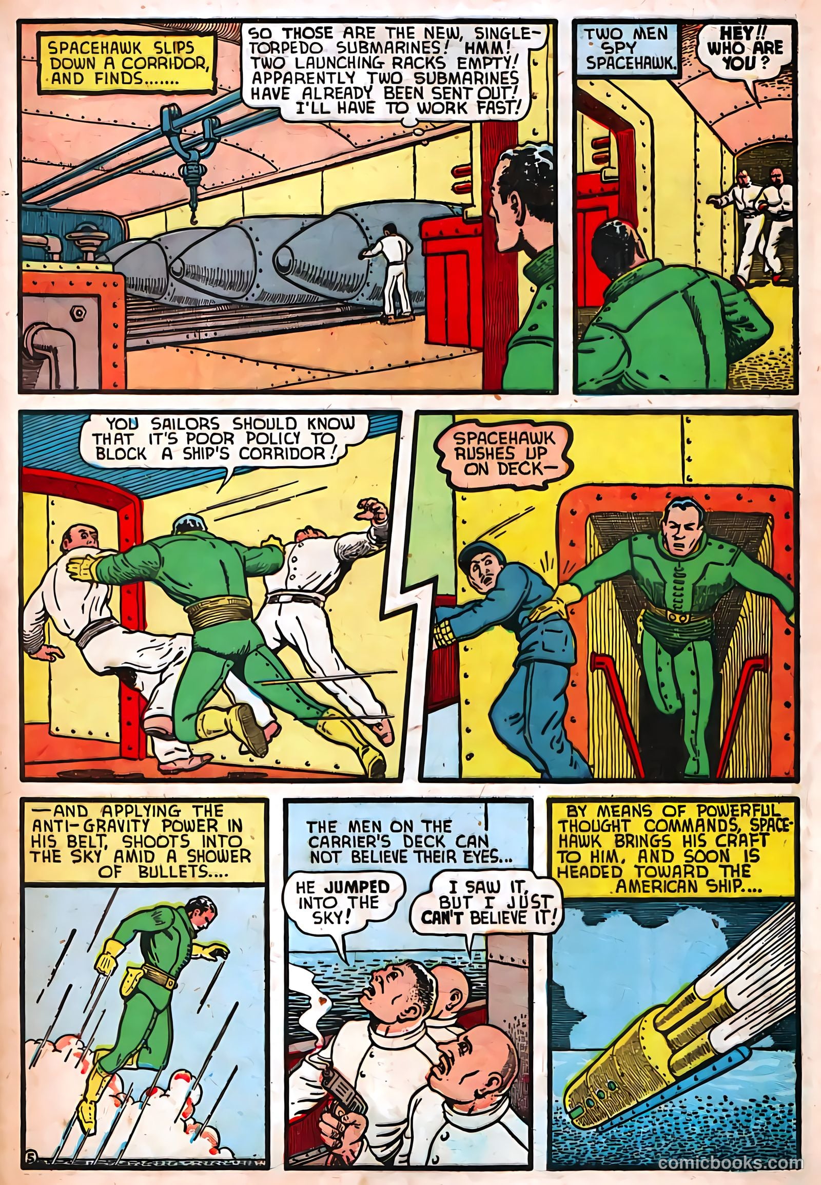 Target Comics #5 (1944) — page 63 of 68